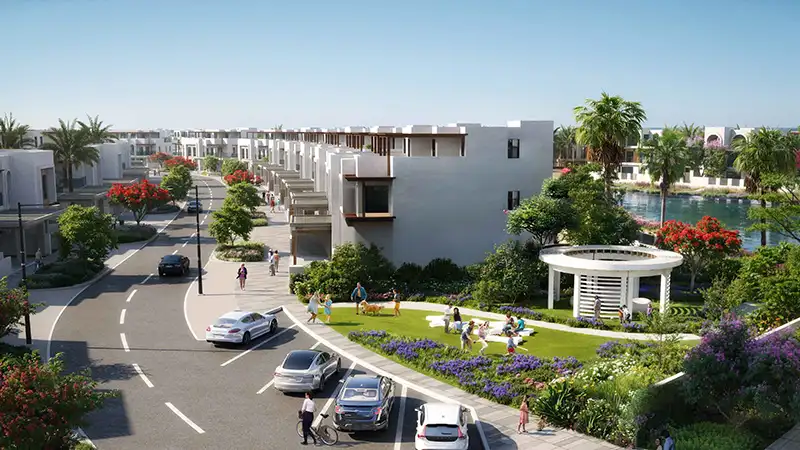 Hayat Phase 5 By Dubai South — vue extérieure à Dubai South (DWC)