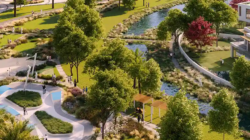 Hayat Phase 5 By Dubai South — vue extérieure à Dubai South (DWC)