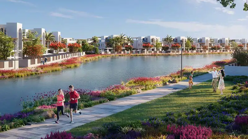 Hayat Phase 5 By Dubai South — vue extérieure à Dubai South (DWC)