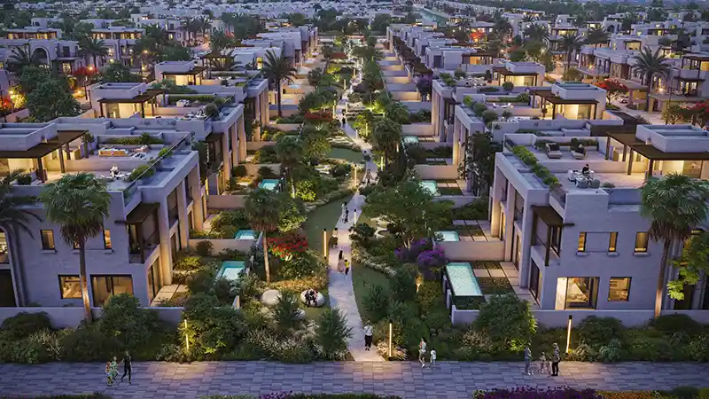 Hayat Phase 4 By Dubai South — exterior view in Dubai South (DWC)