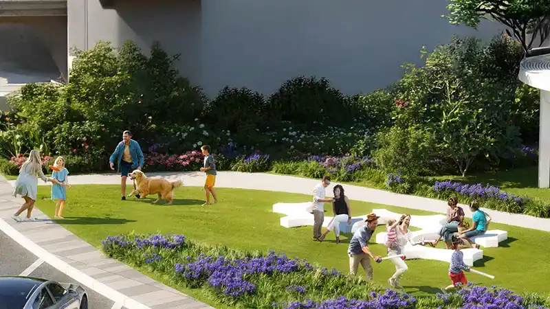 Hayat Phase 4 By Dubai South — exterior view in Dubai South (DWC)