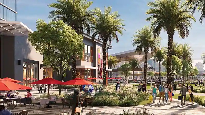 Hayat Phase 4 By Dubai South — exterior view in Dubai South (DWC)