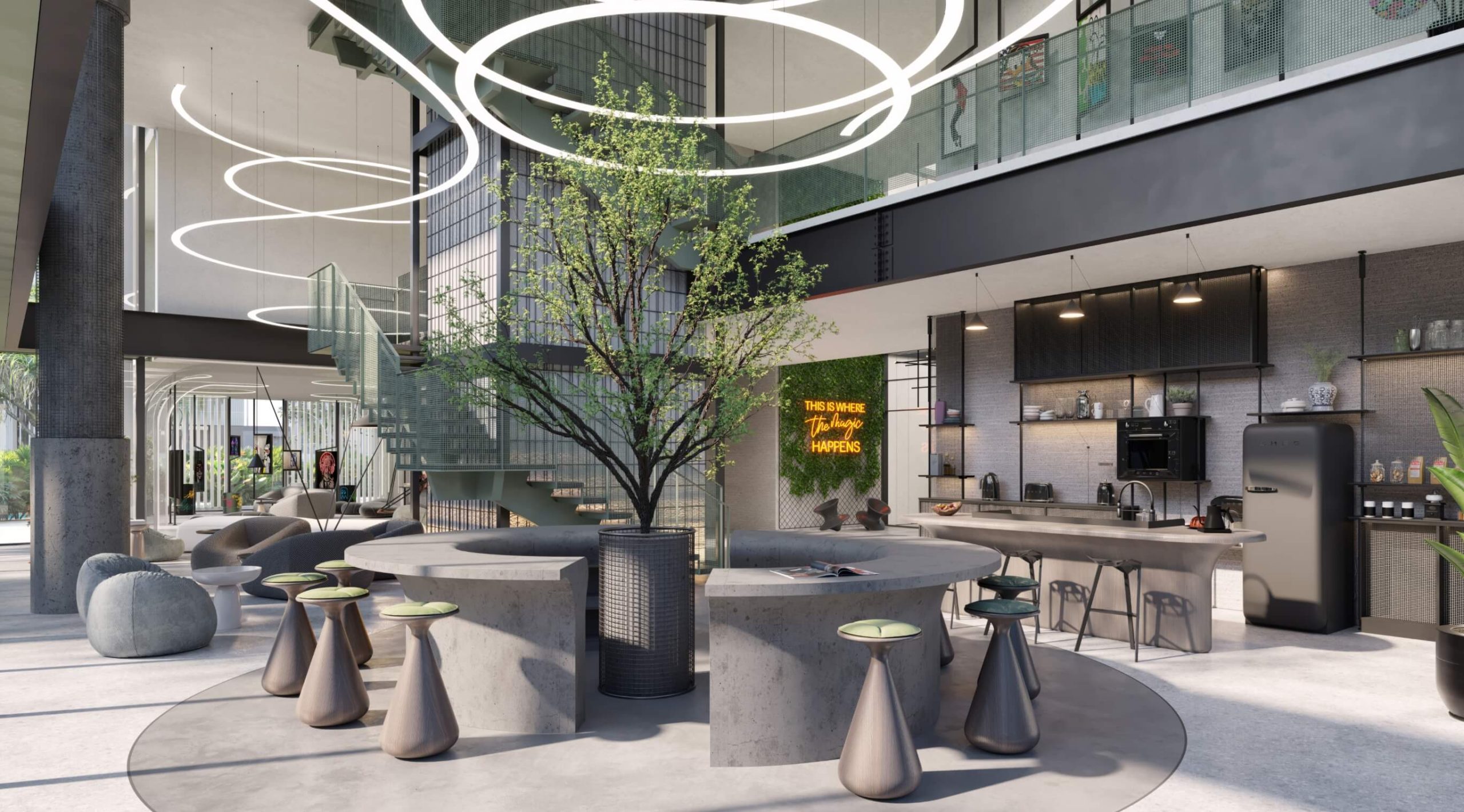 The Watercrest — exterior view in District 11 (MBR City)