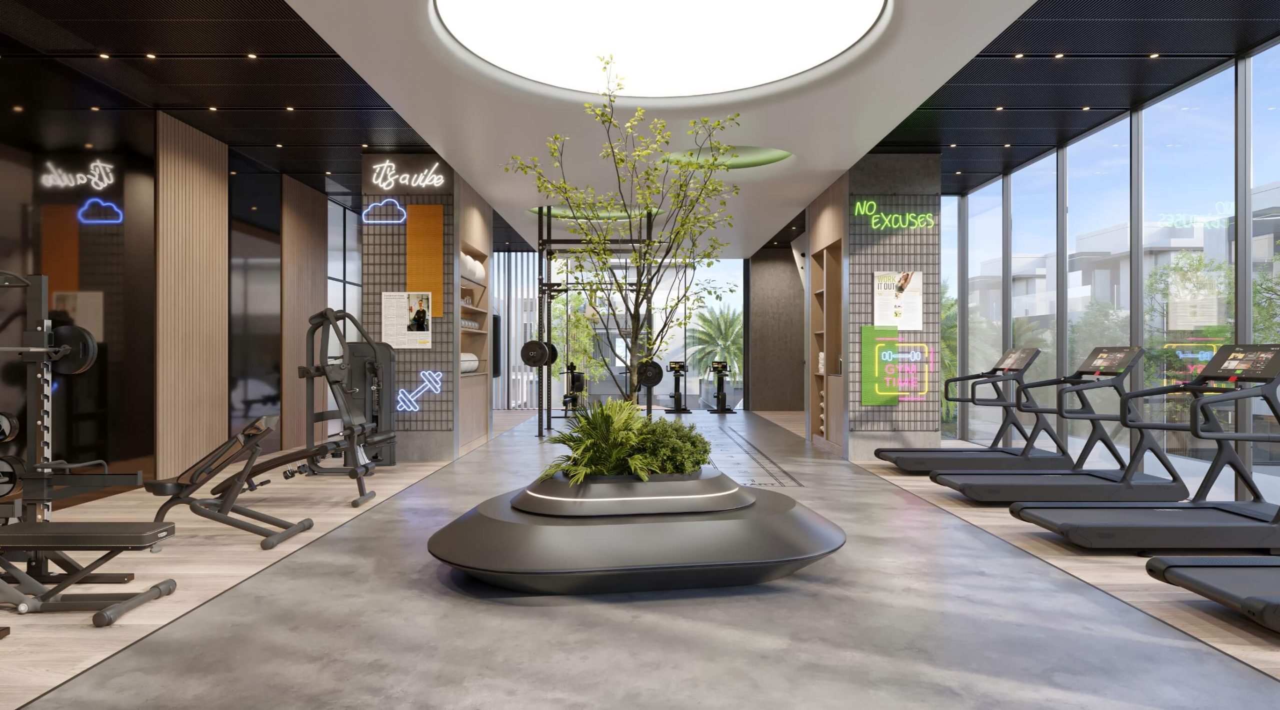 The Watercrest — exterior view in District 11 (MBR City)