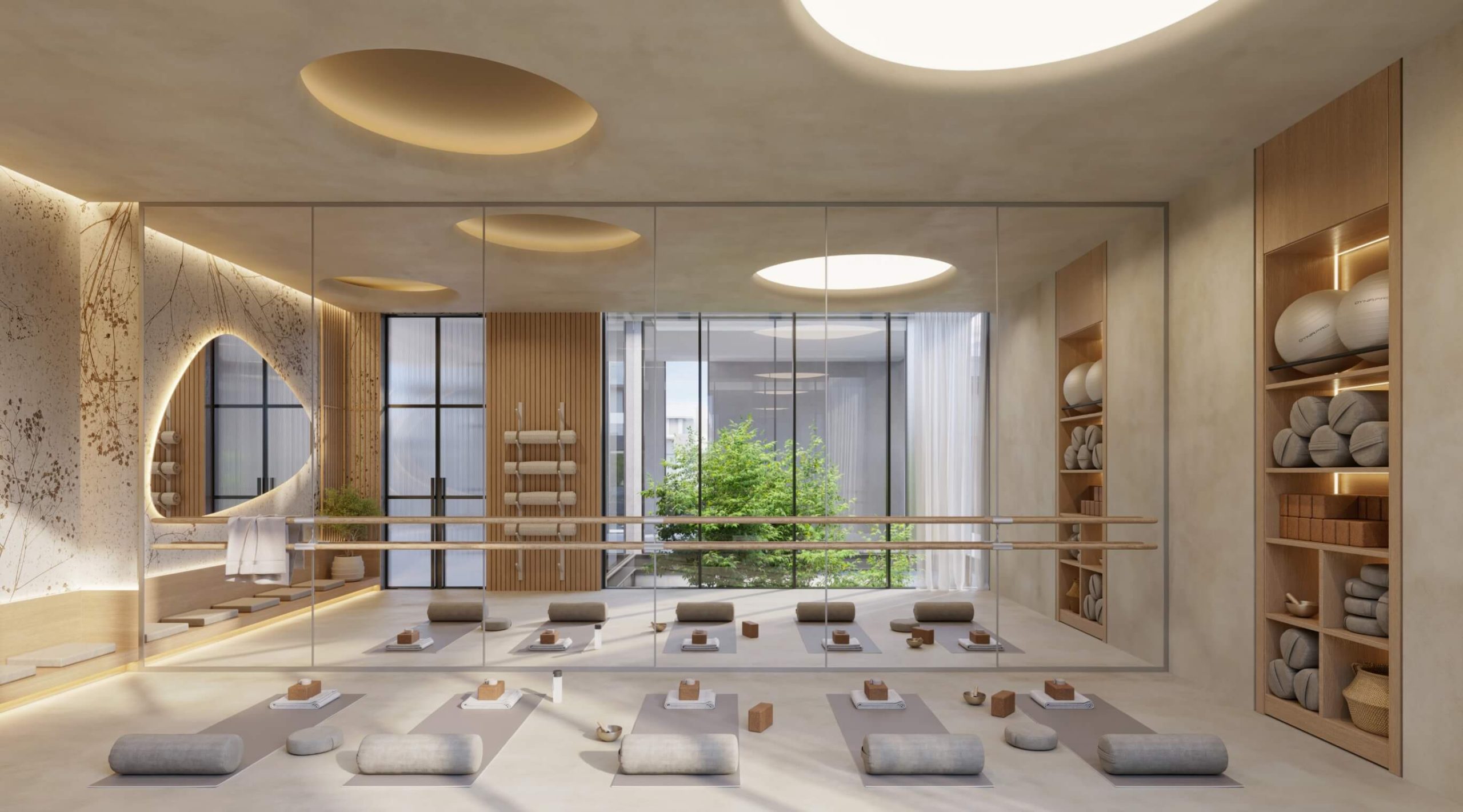 The Watercrest — exterior view in District 11 (MBR City)