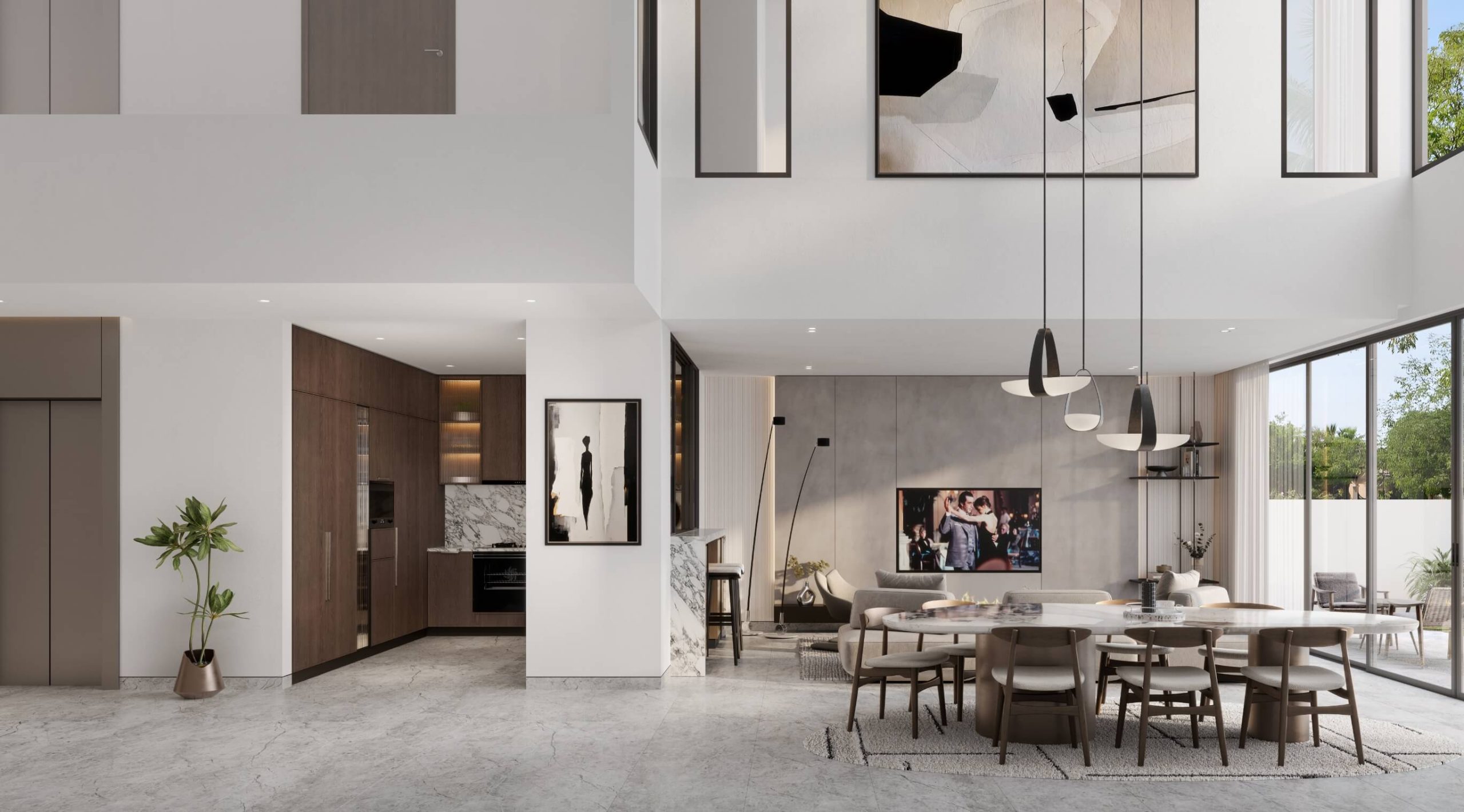 The Watercrest — exterior view in District 11 (MBR City)