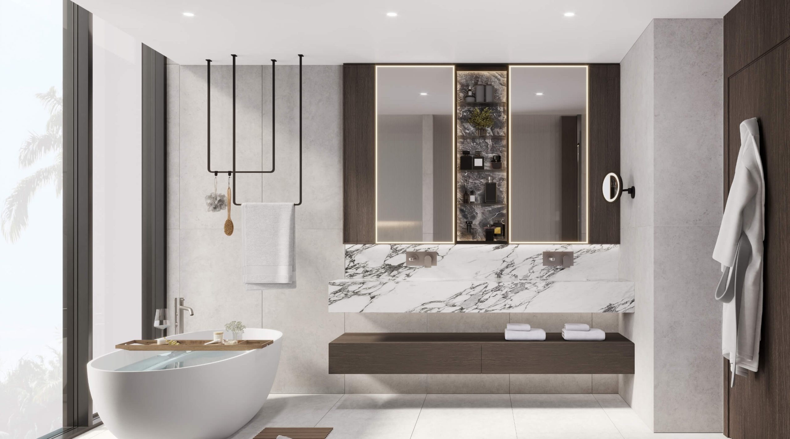 The Watercrest — exterior view in District 11 (MBR City)