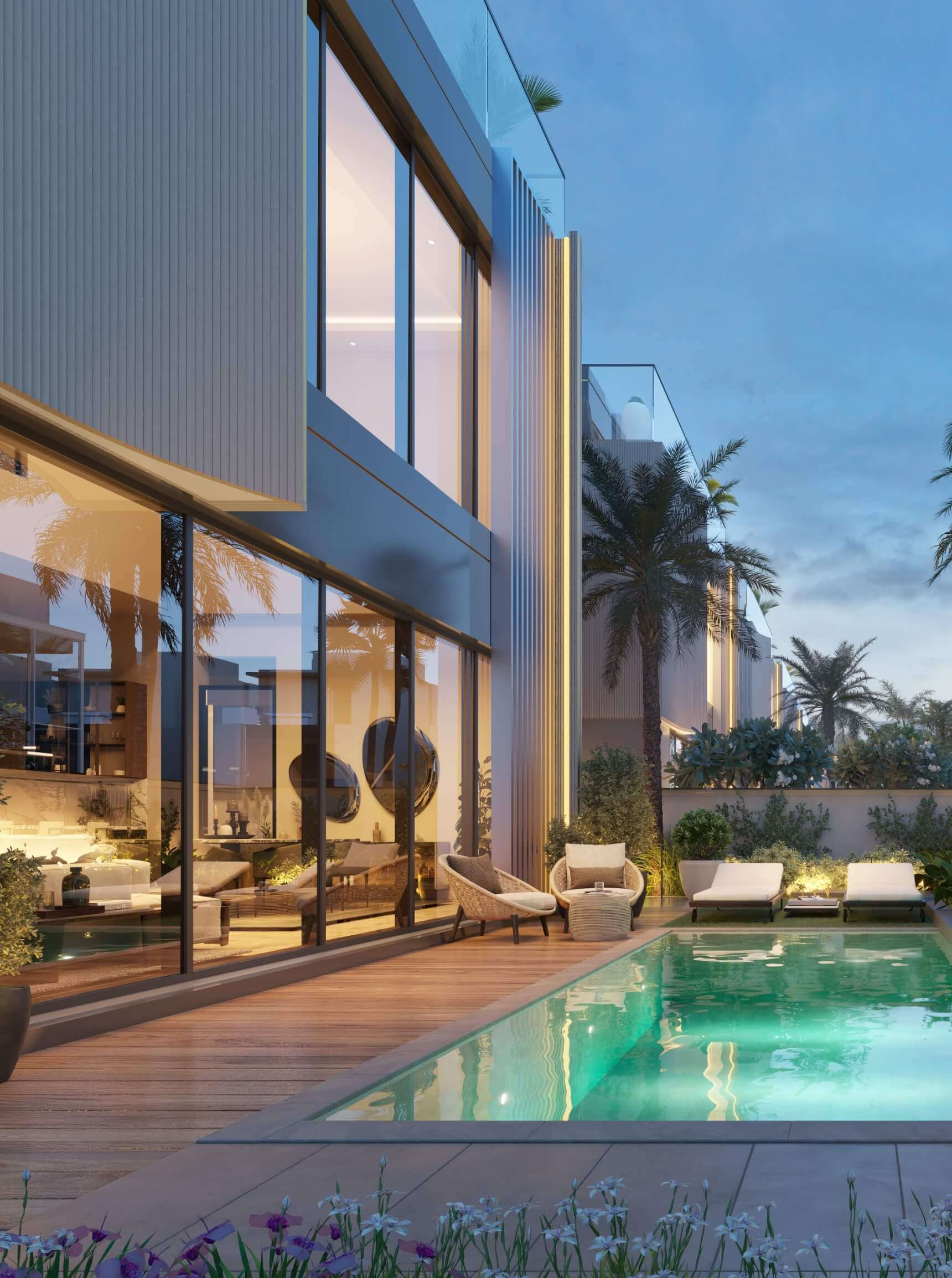 The Watercrest — exterior view in District 11 (MBR City)