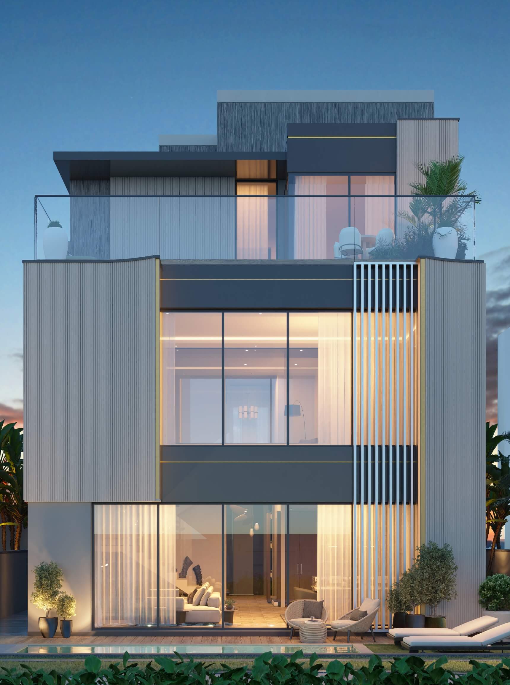 The Watercrest — exterior view in District 11 (MBR City)