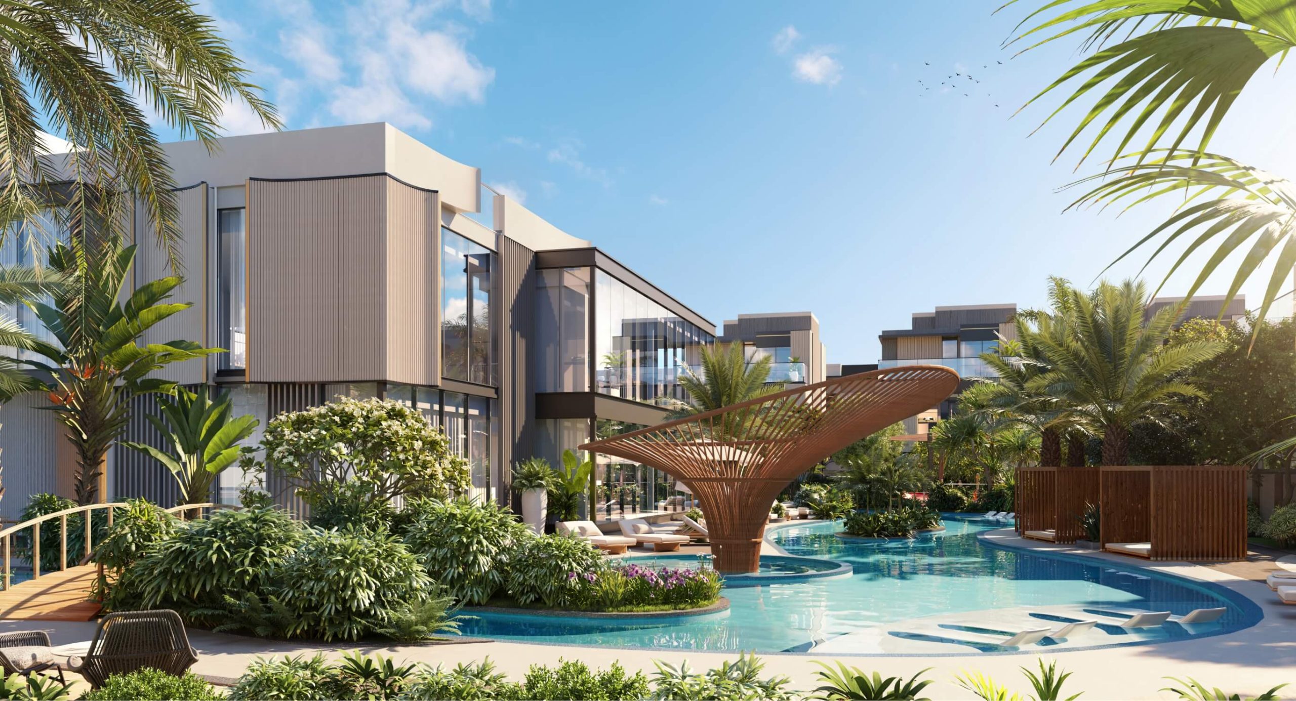 The Watercrest — exterior view in District 11 (MBR City)