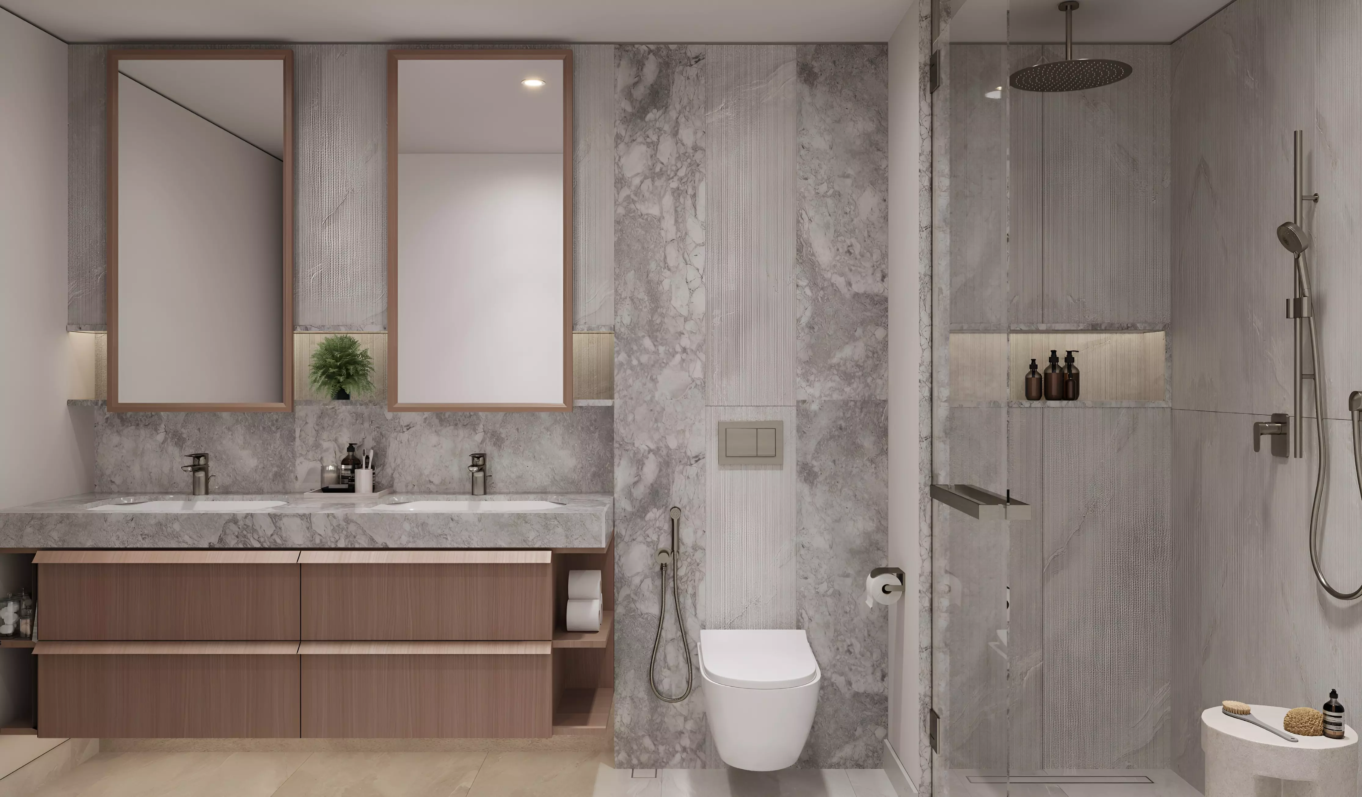 Belmore Residences — exterior view in Mohammed Bin Rashid City (MBR City)