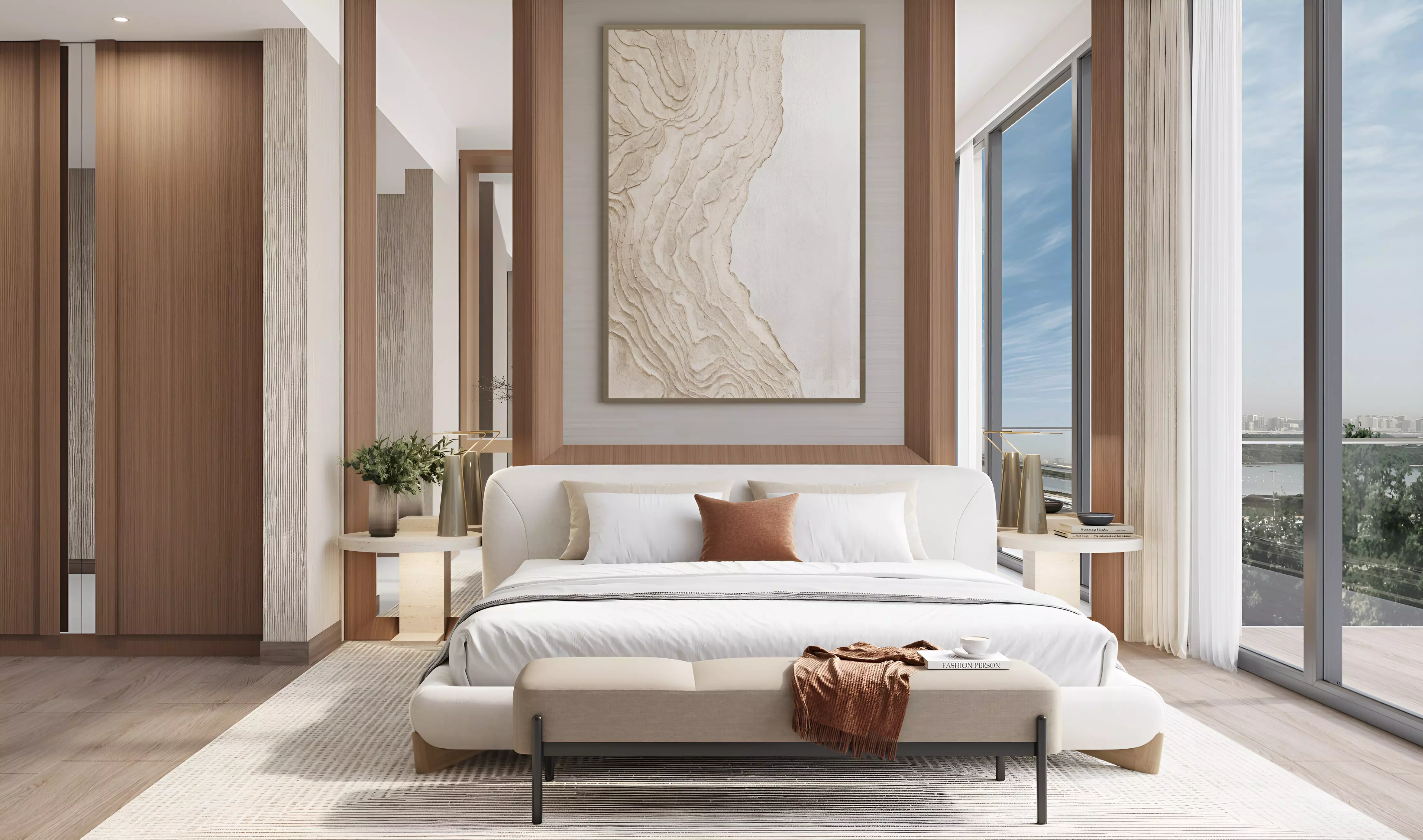 Belmore Residences — exterior view in Mohammed Bin Rashid City (MBR City)