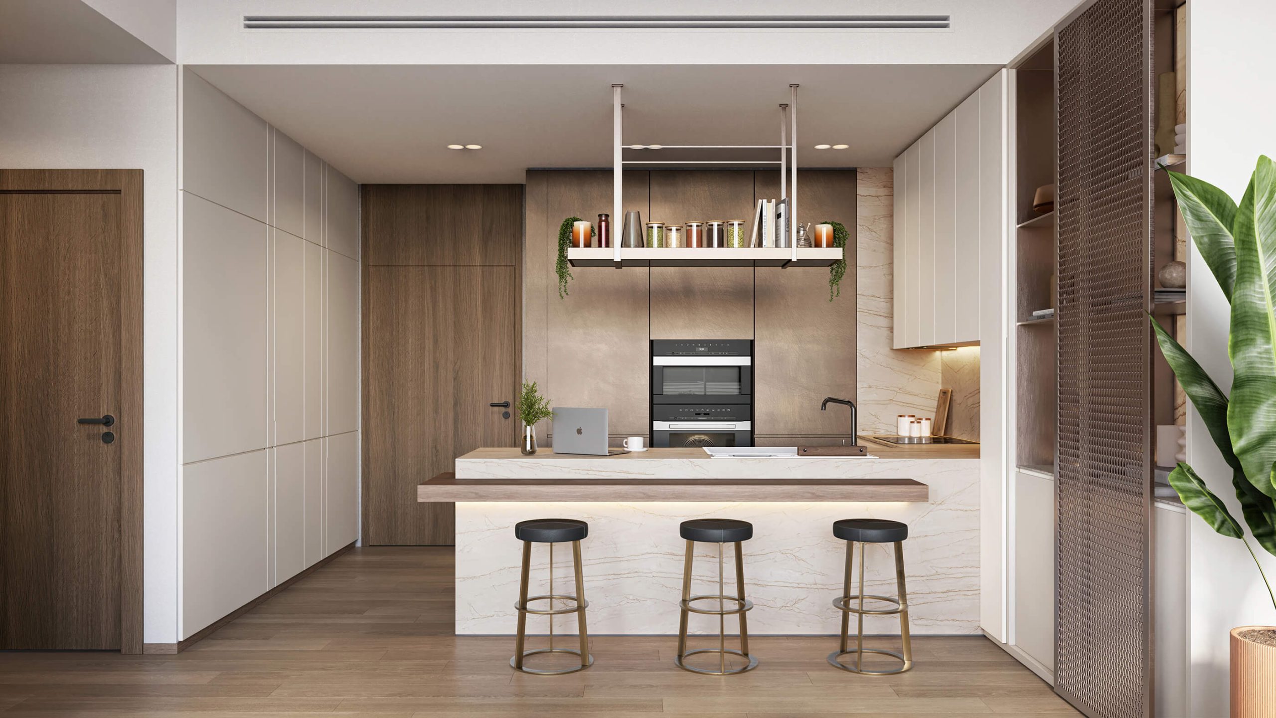 The Highgrove — exterior view in Mohammed Bin Rashid City (MBR City)