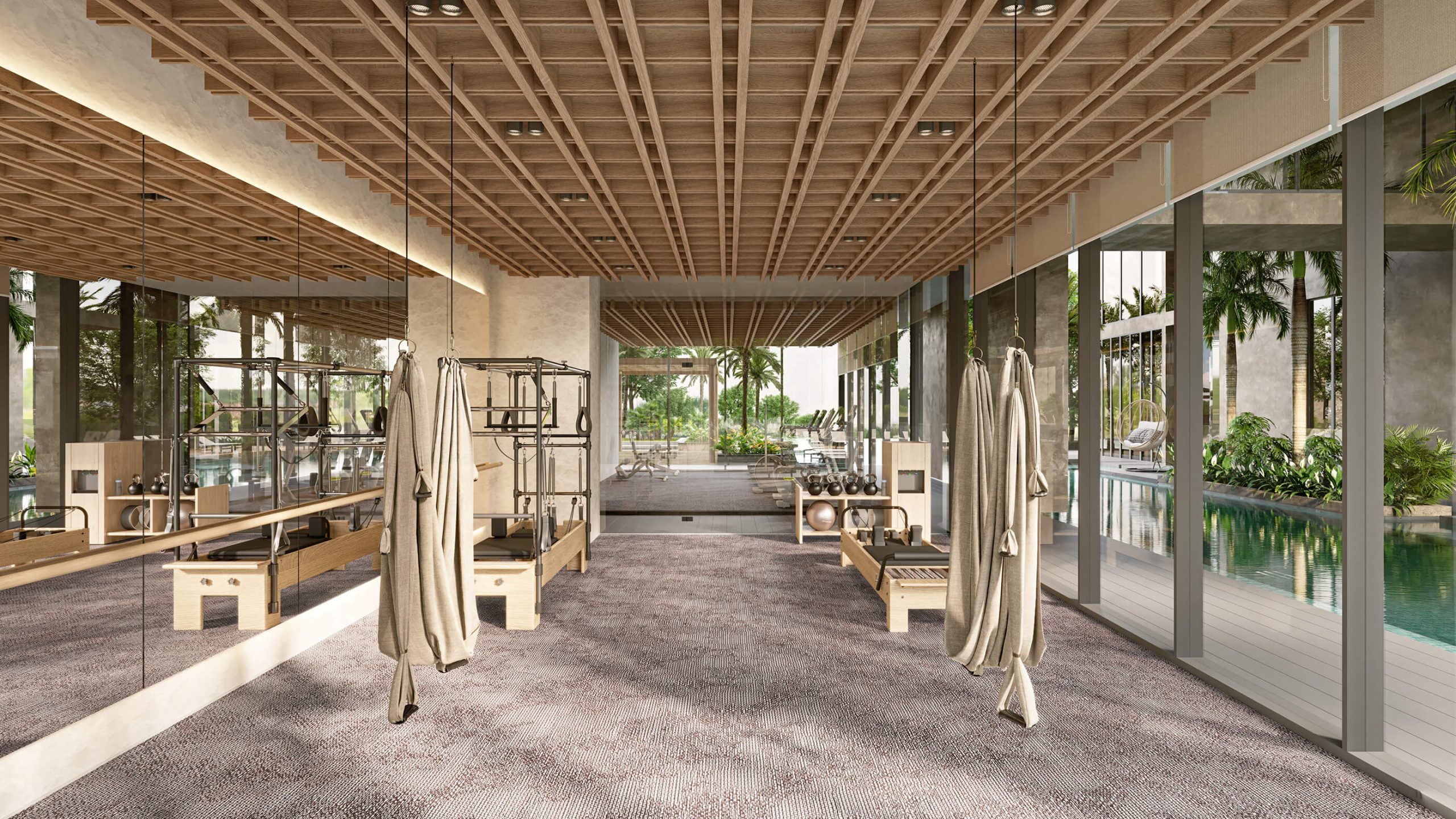 The Highgrove — exterior view in Mohammed Bin Rashid City (MBR City)