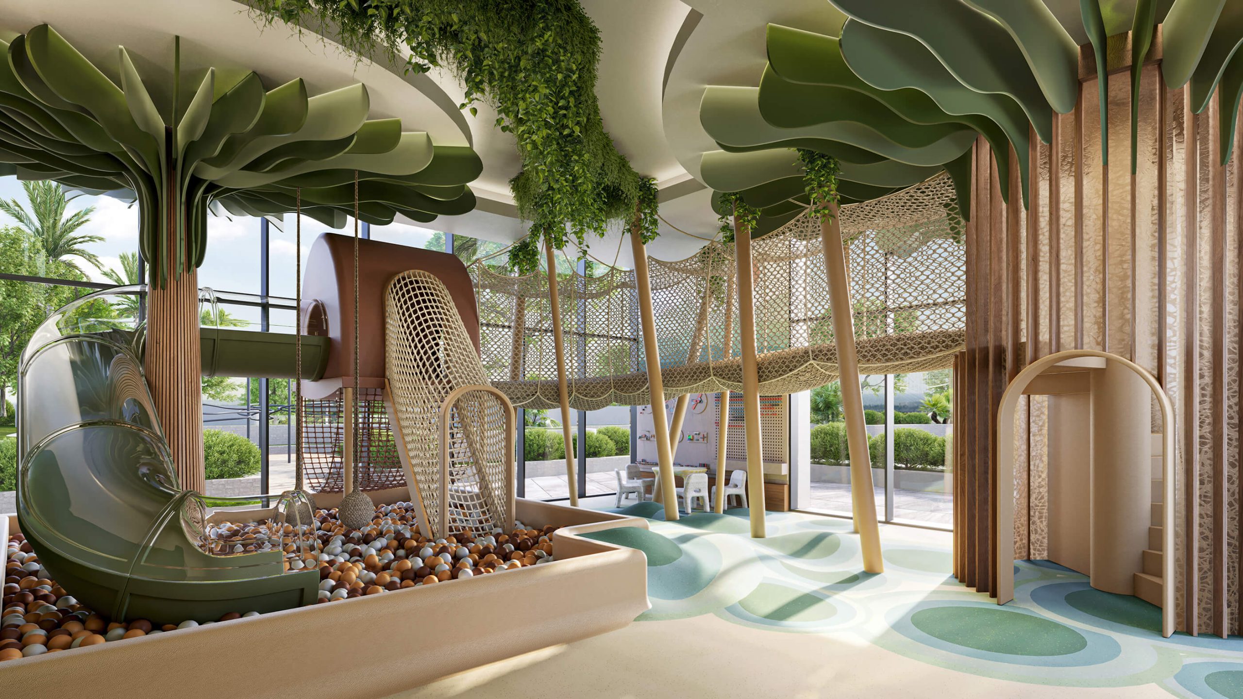 The Highgrove — amenity render