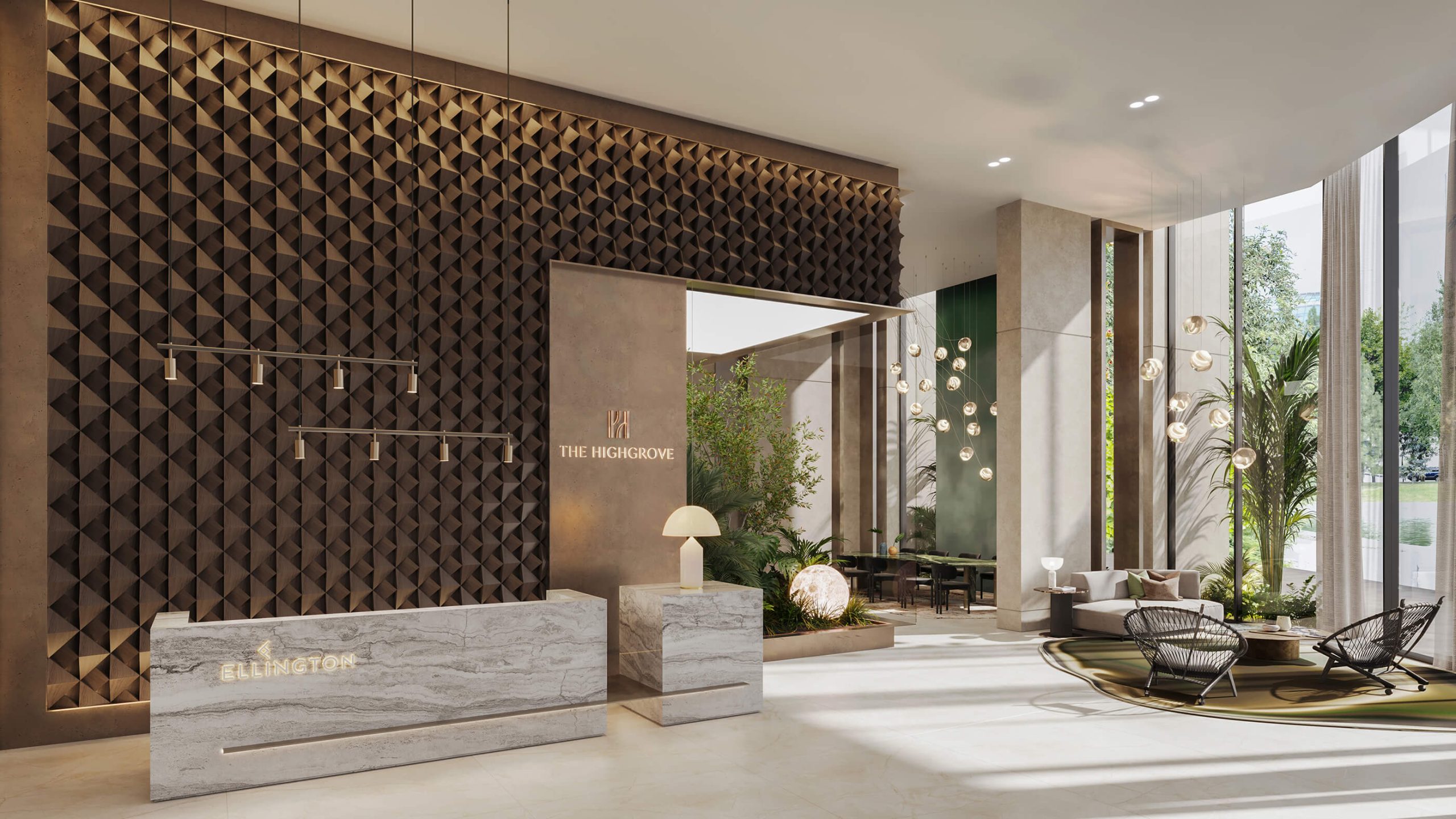 The Highgrove — interior render