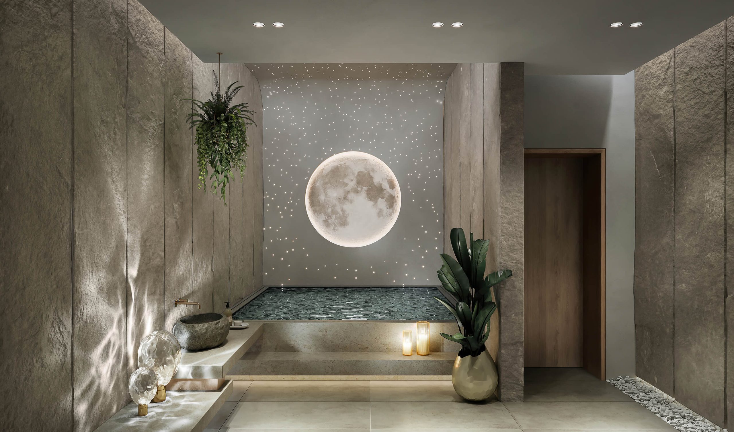 The Highgrove — amenity render