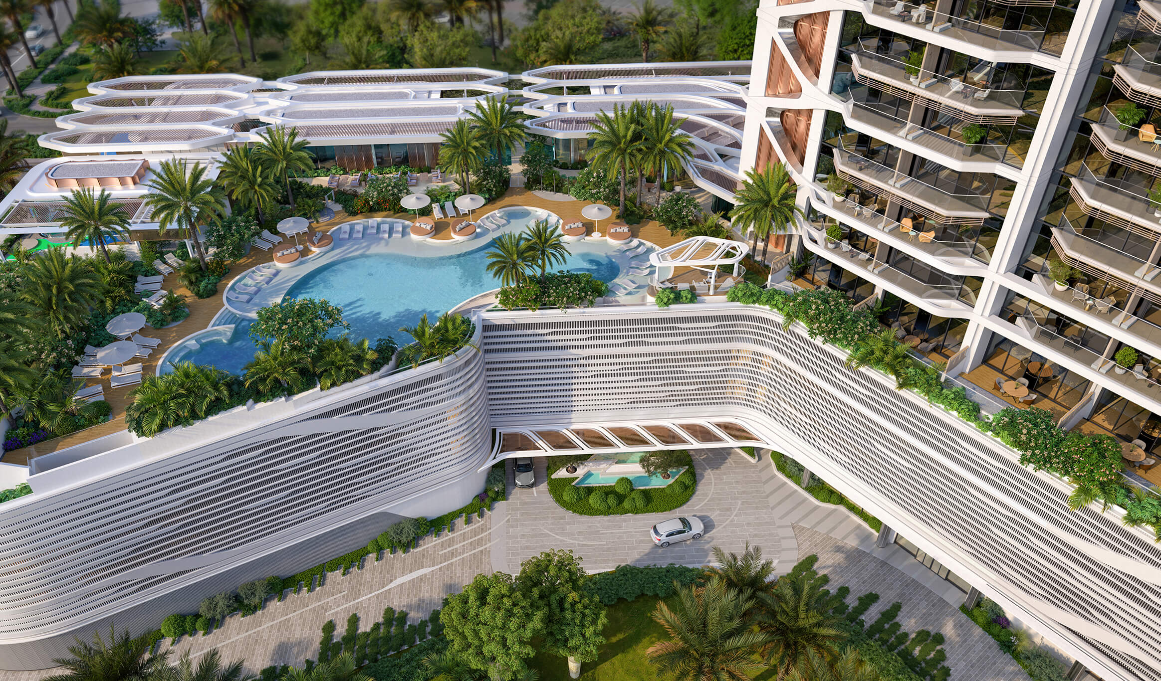 Eltiera Heights — exterior view in Jumeirah Islands