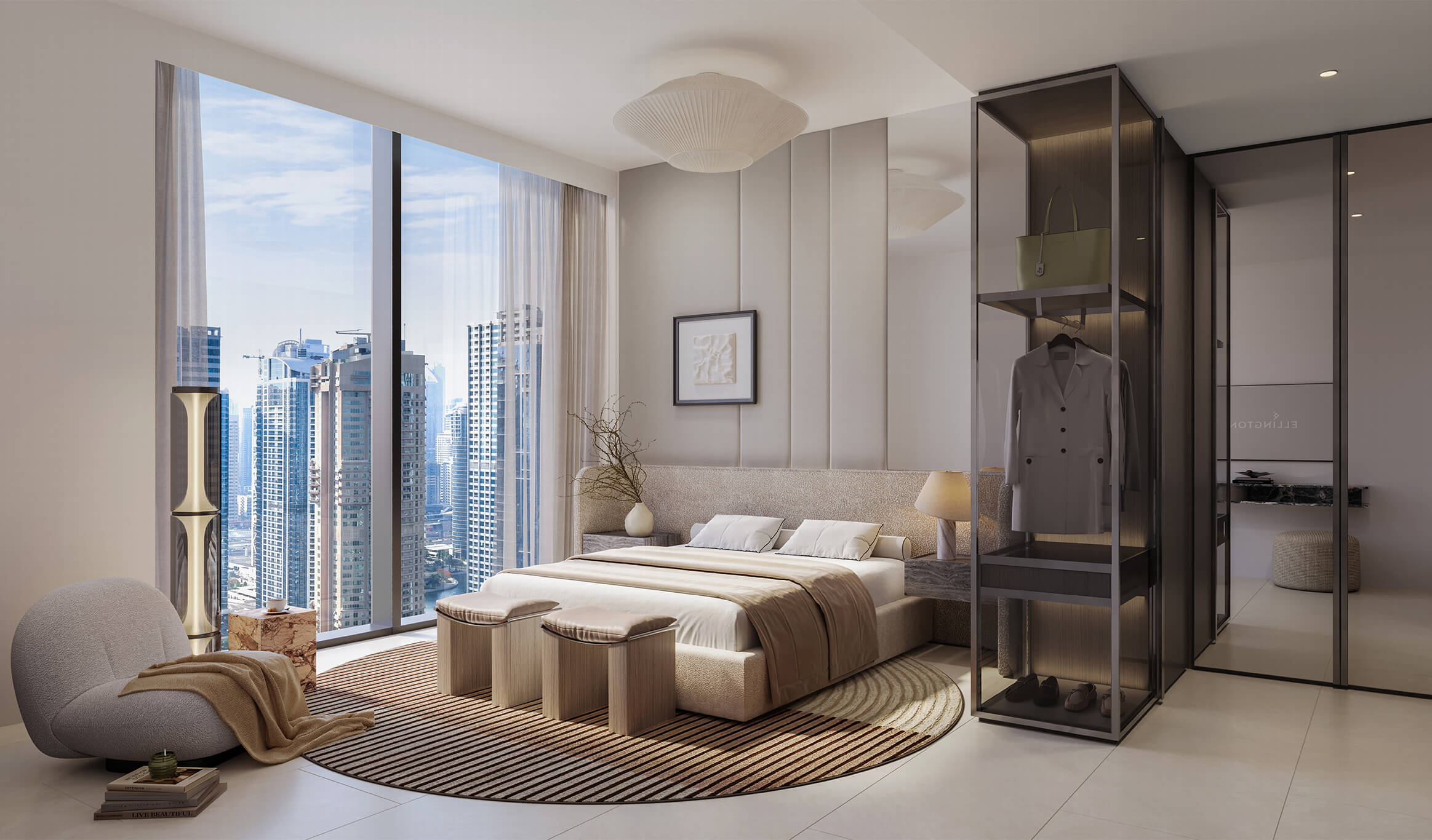 Eltiera Heights — exterior view in Jumeirah Islands