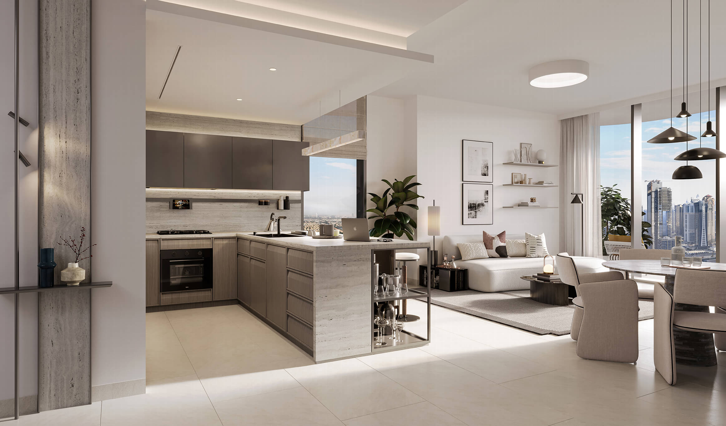 Eltiera Heights — exterior view in Jumeirah Islands