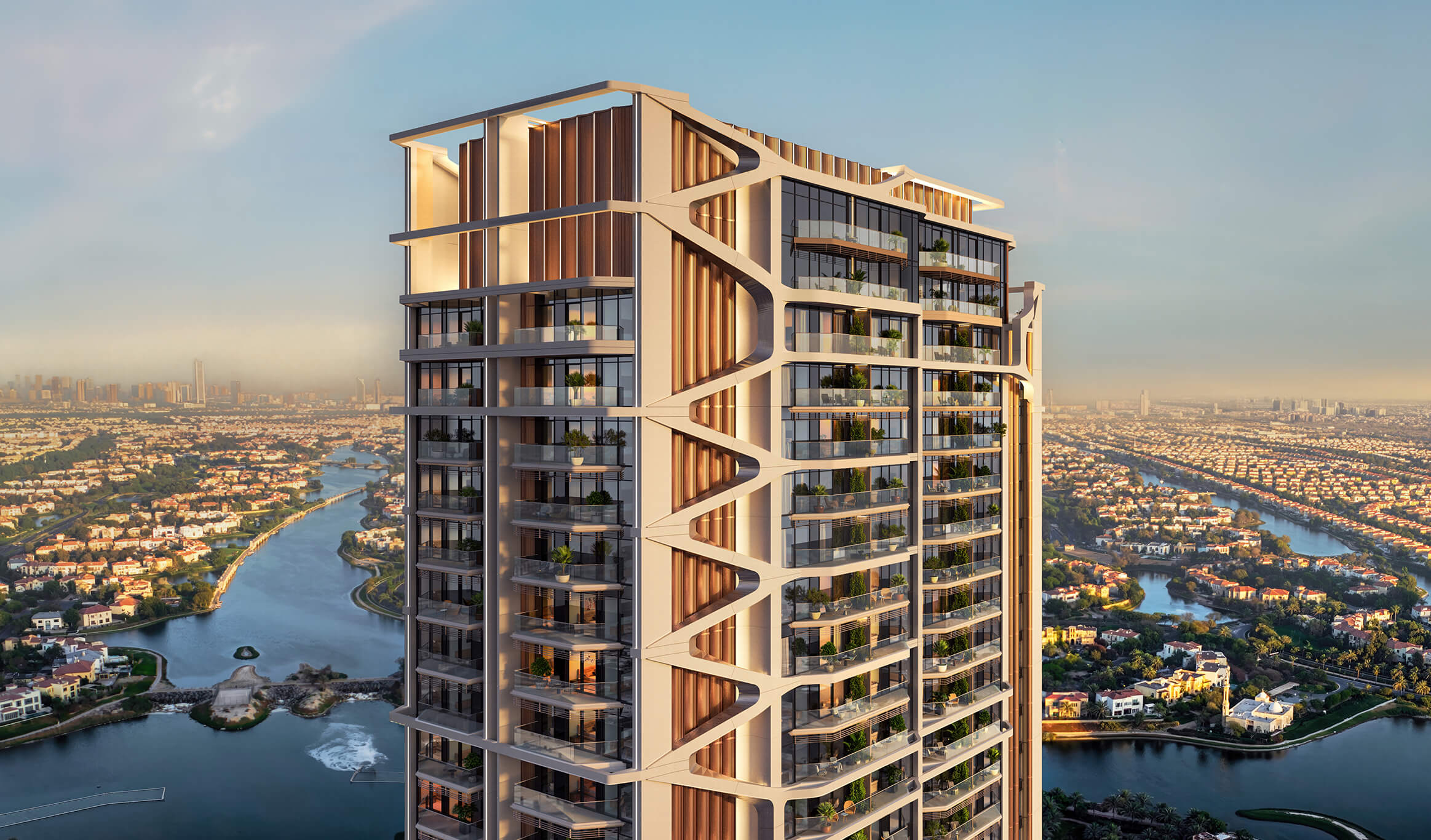 Eltiera Heights — exterior view in Jumeirah Islands