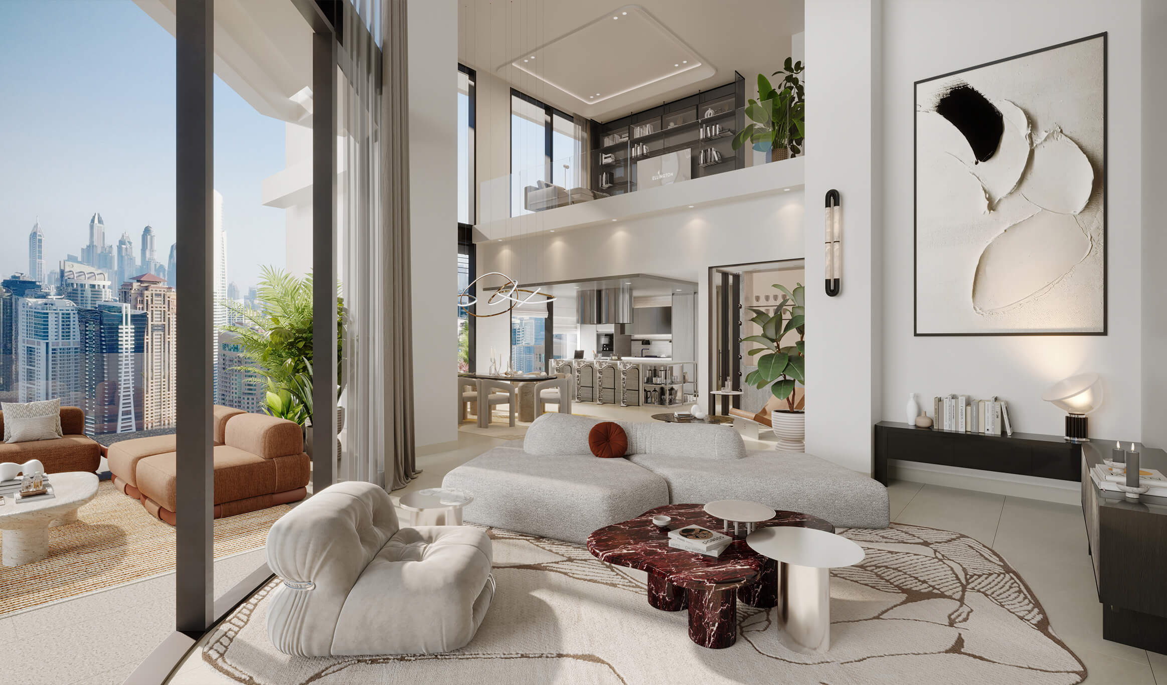 Eltiera Heights — exterior view in Jumeirah Islands