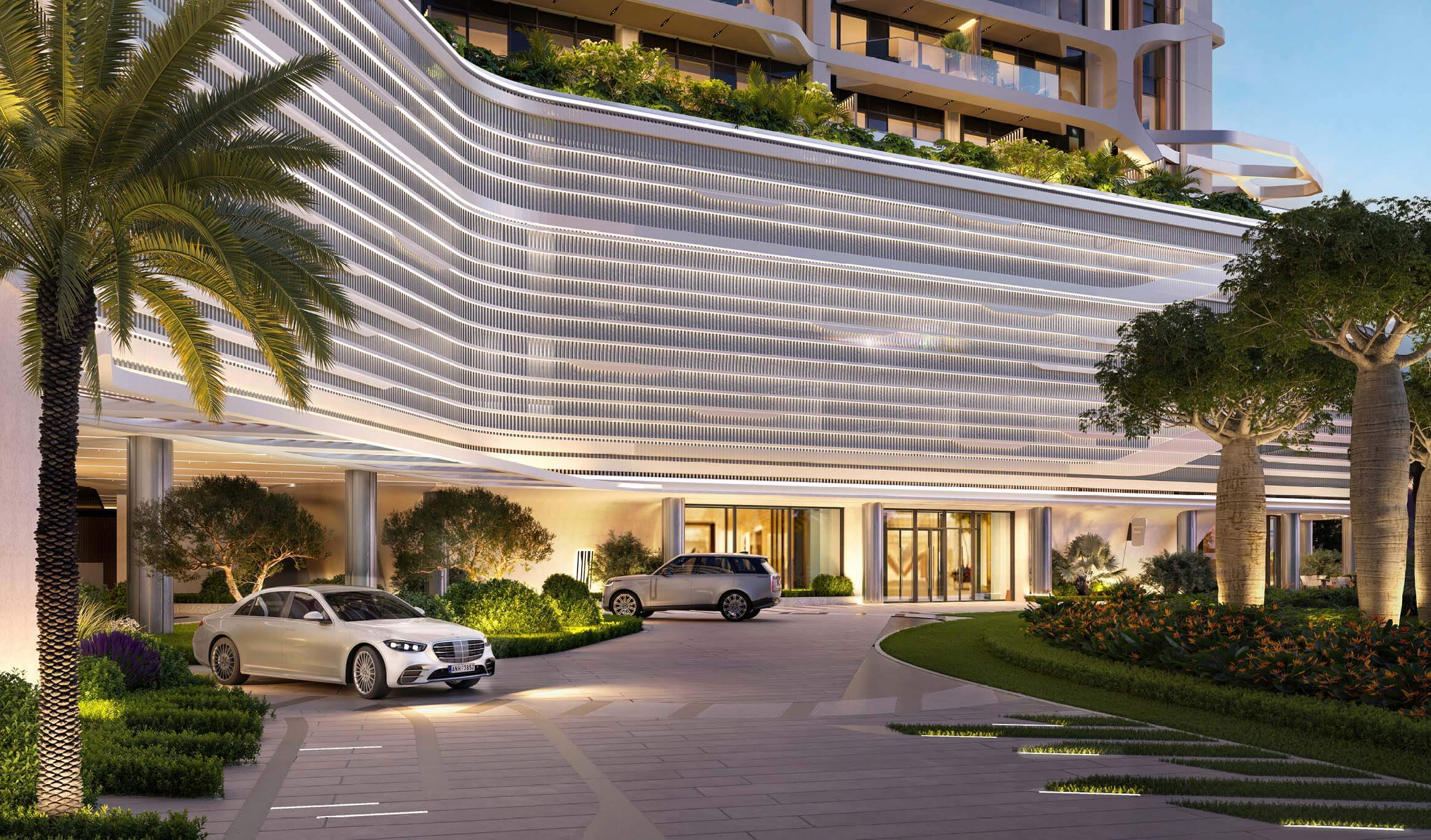 Eltiera Heights — exterior view in Jumeirah Islands