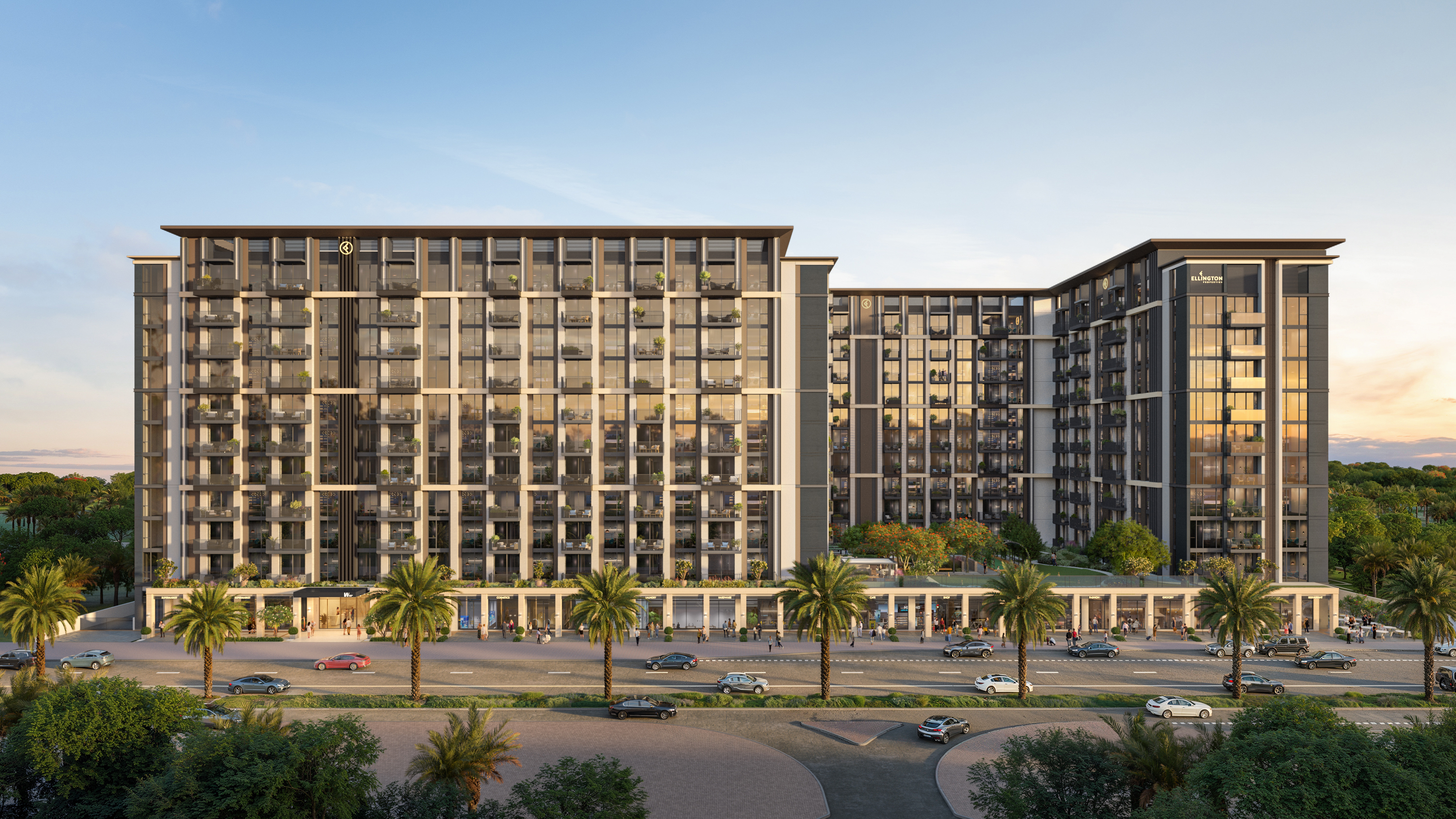 Windsor House — exterior view in Dubai South (DWC)