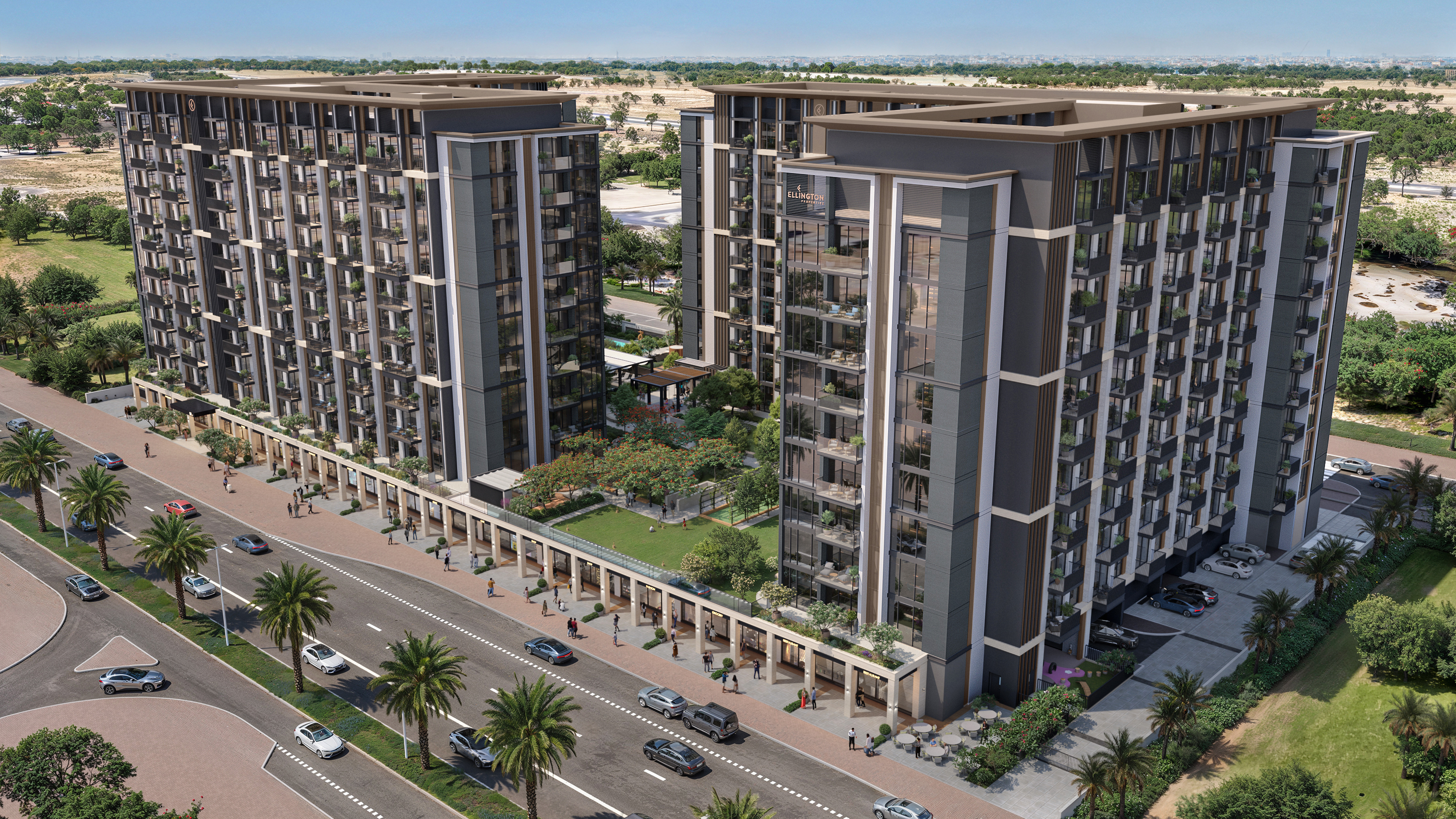 Windsor House — exterior view in Dubai South (DWC)