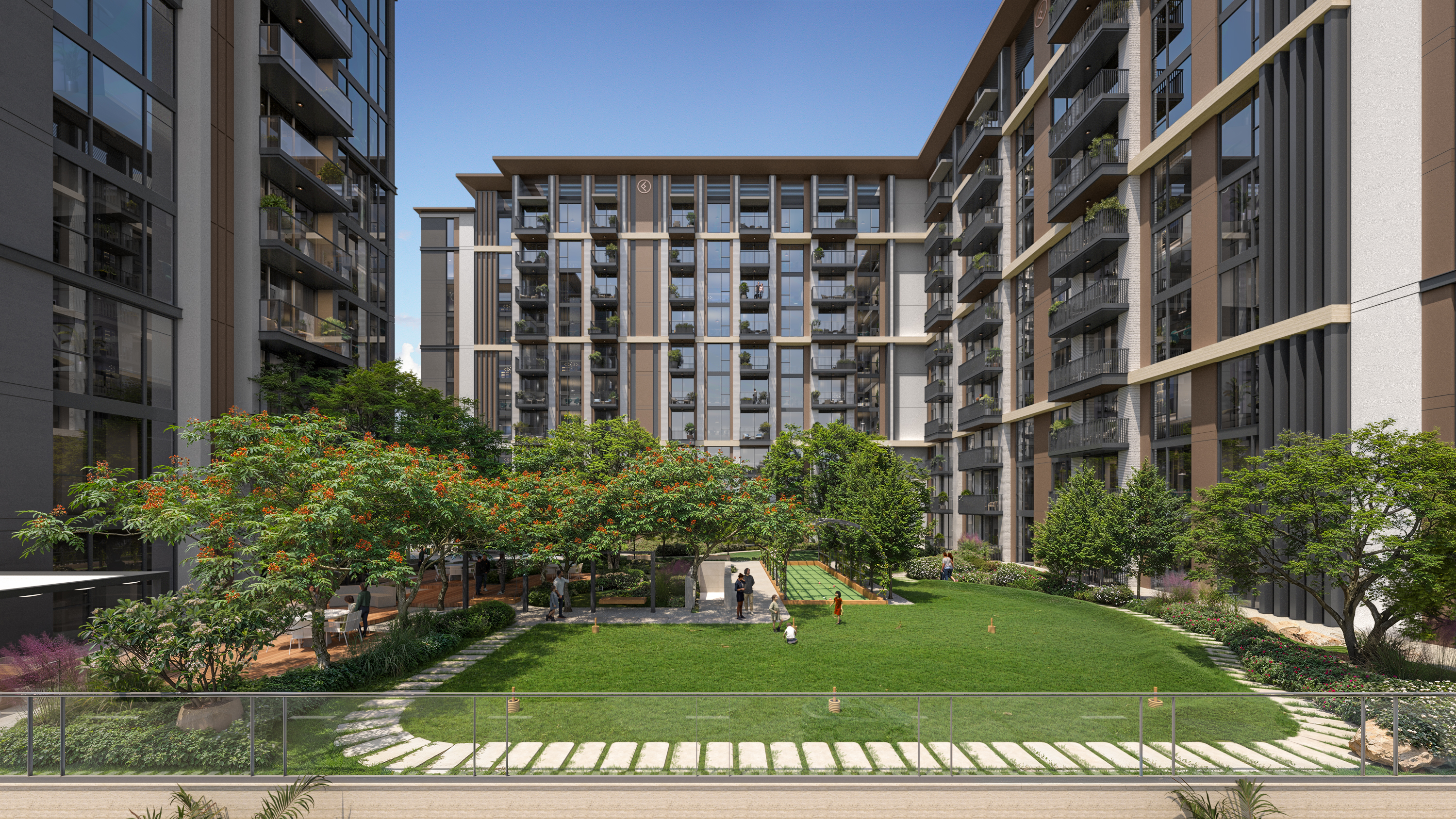 Windsor House — exterior view in Dubai South (DWC)