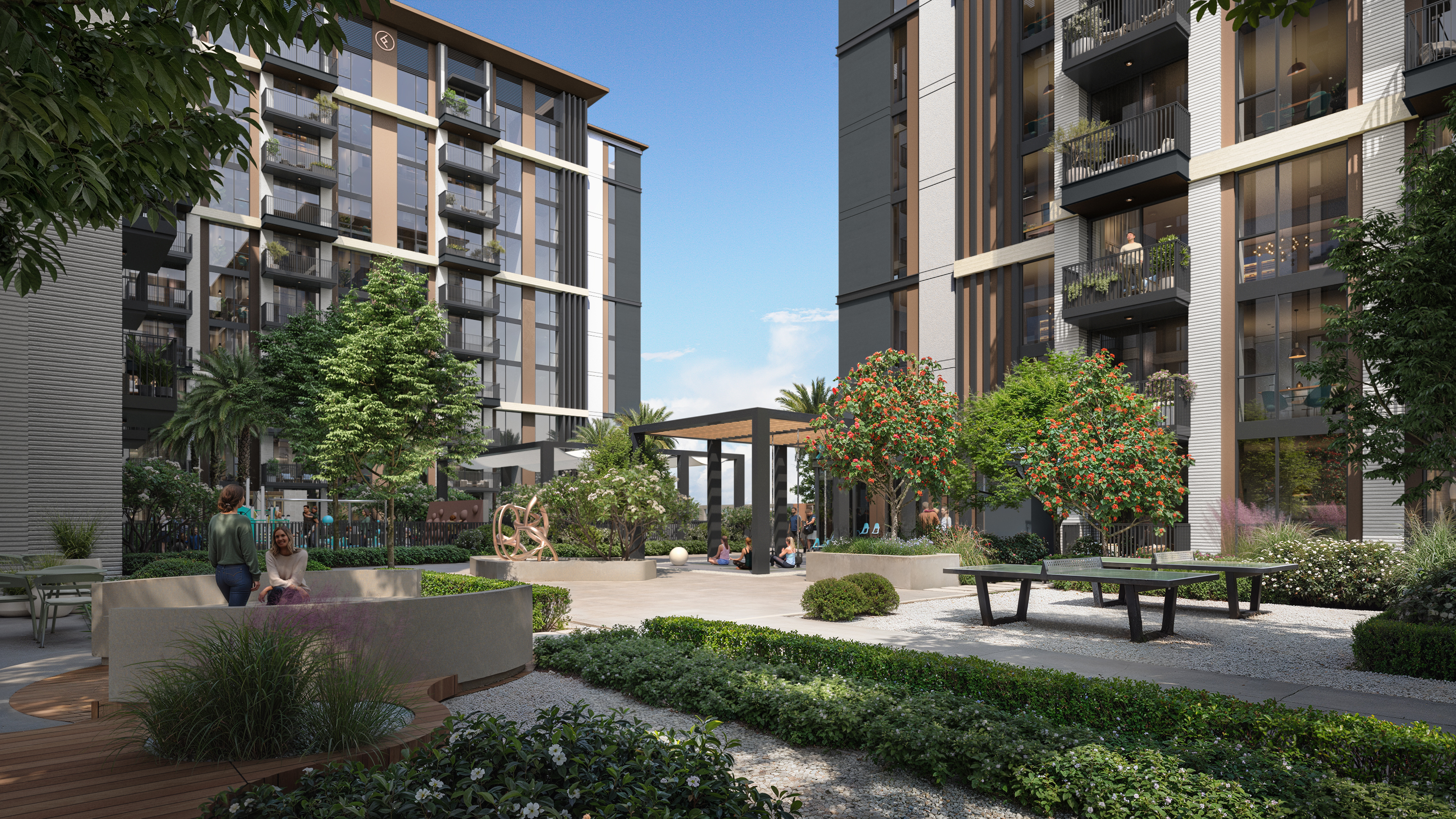 Windsor House — exterior view in Dubai South (DWC)