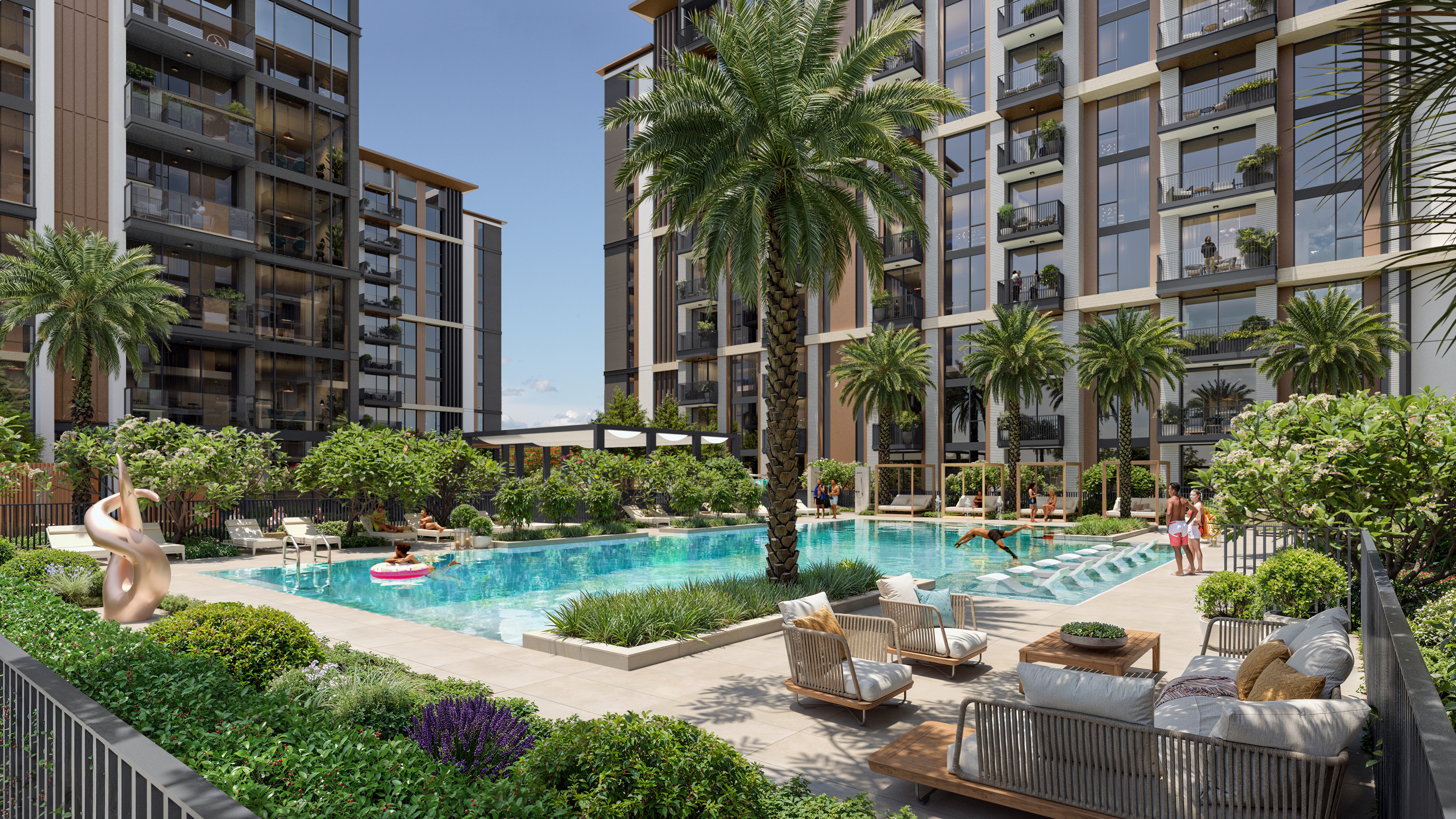 Windsor House — amenity render