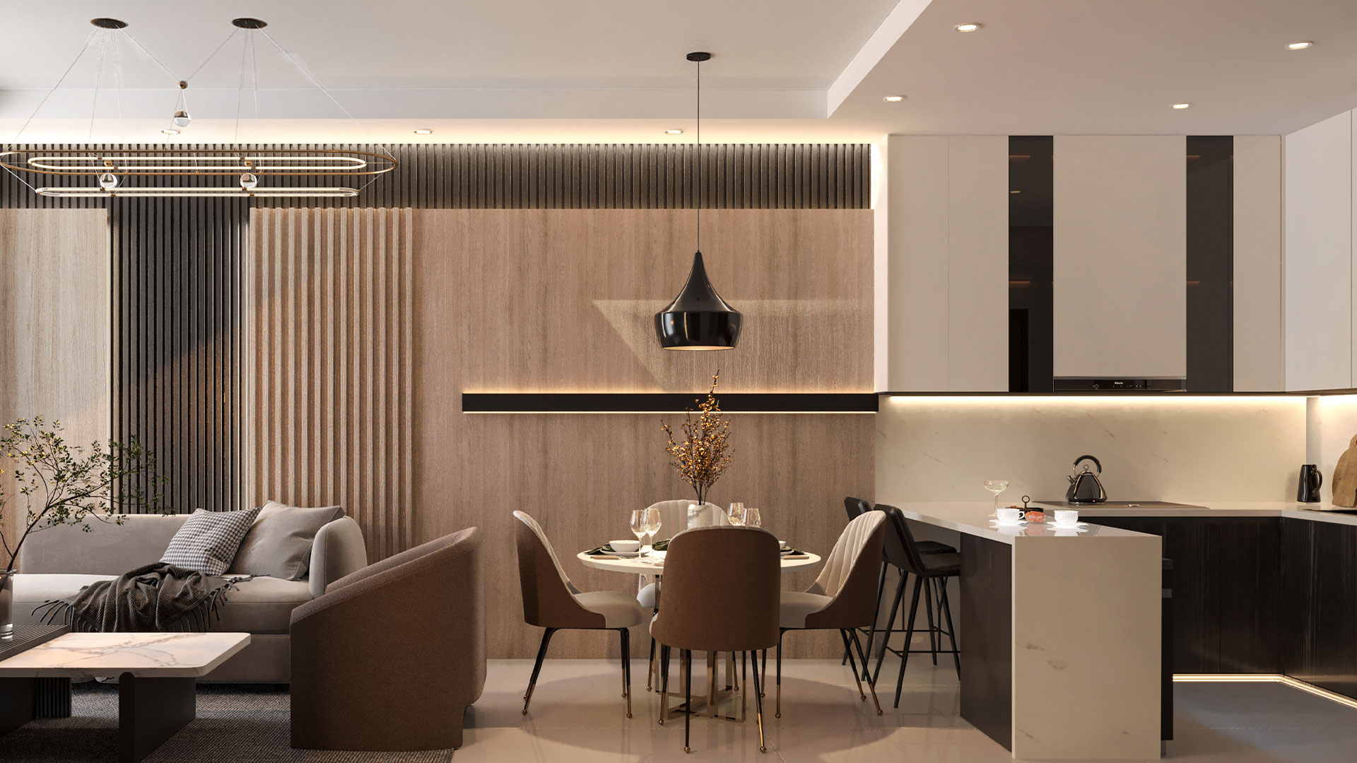 Viewz by Danube — vue extérieure à Jumeirah Lake Towers (JLT)