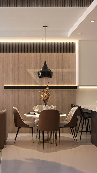 Viewz by Danube — vue extérieure à Jumeirah Lake Towers (JLT)