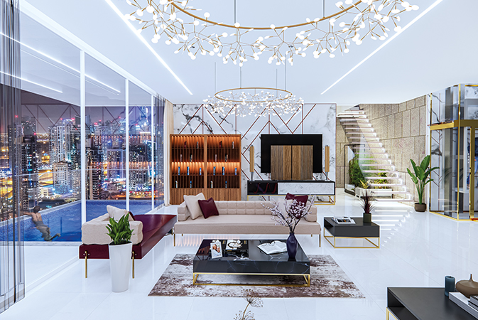 Viewz by Danube — vue extérieure à Jumeirah Lake Towers (JLT)