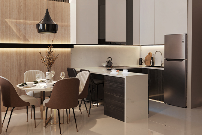 Viewz by Danube — vue intérieure