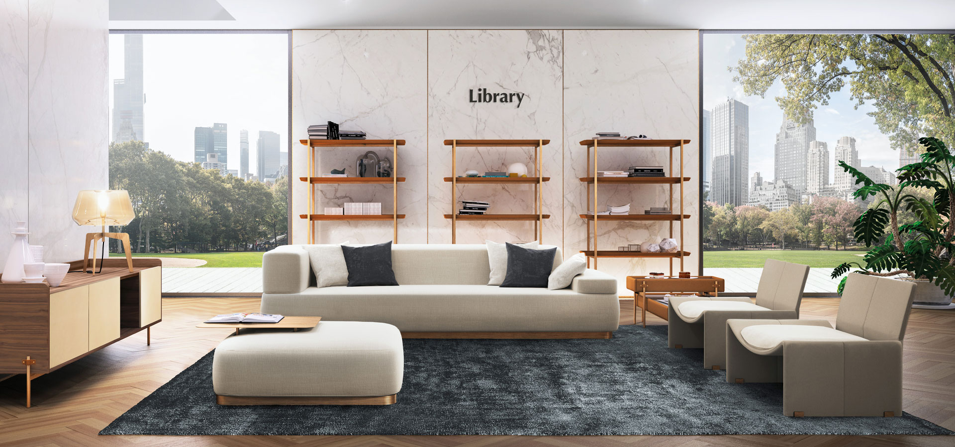 Viewz by Danube — espaces communs