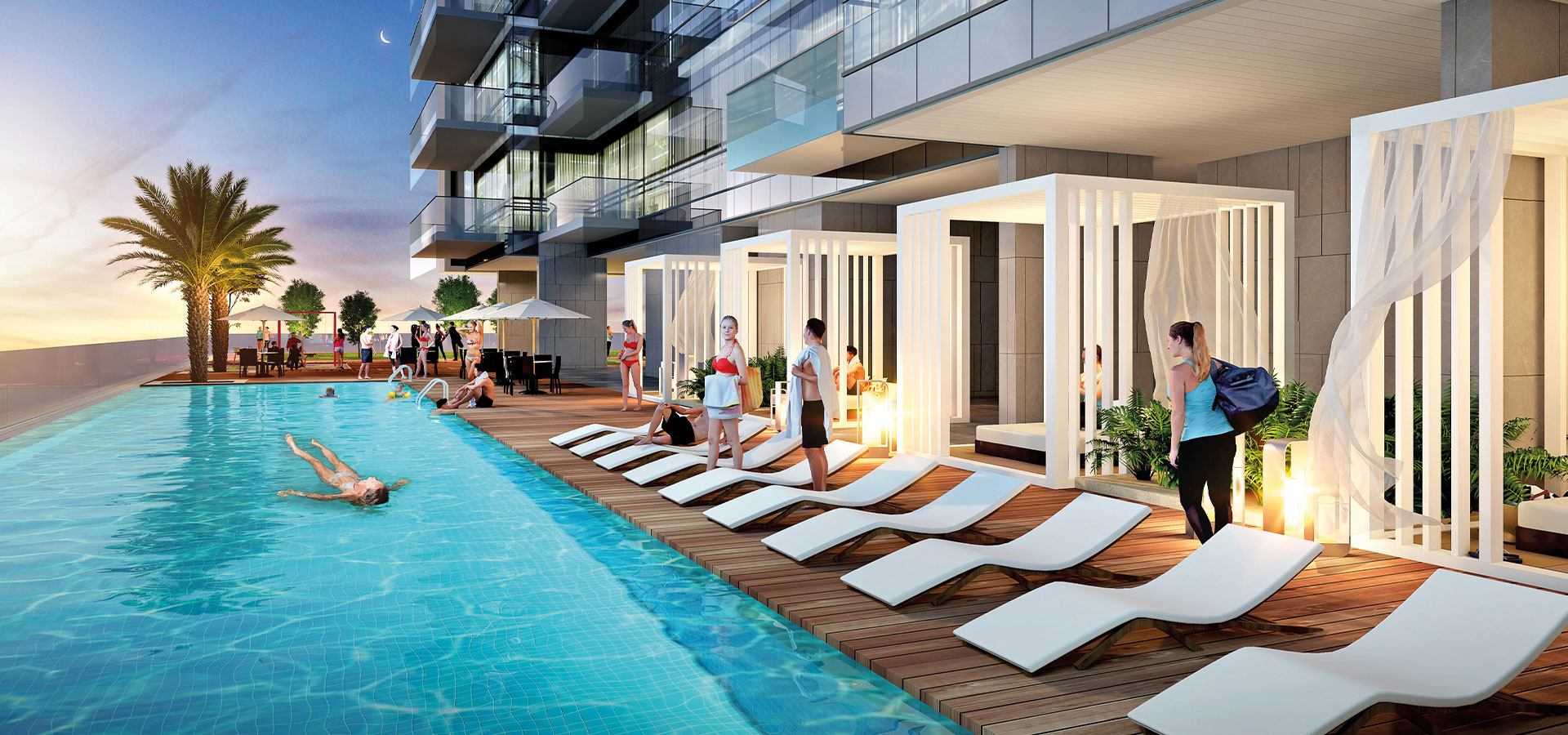 Viewz by Danube — espaces communs