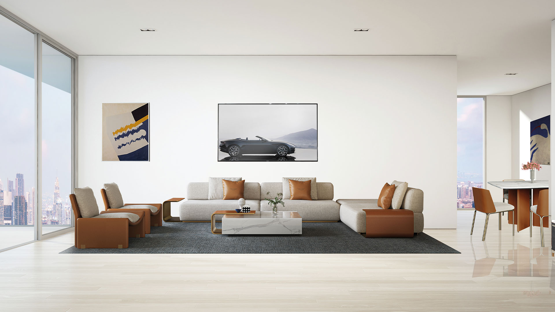 Viewz by Danube — vue intérieure