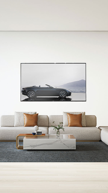 Viewz by Danube — vue intérieure