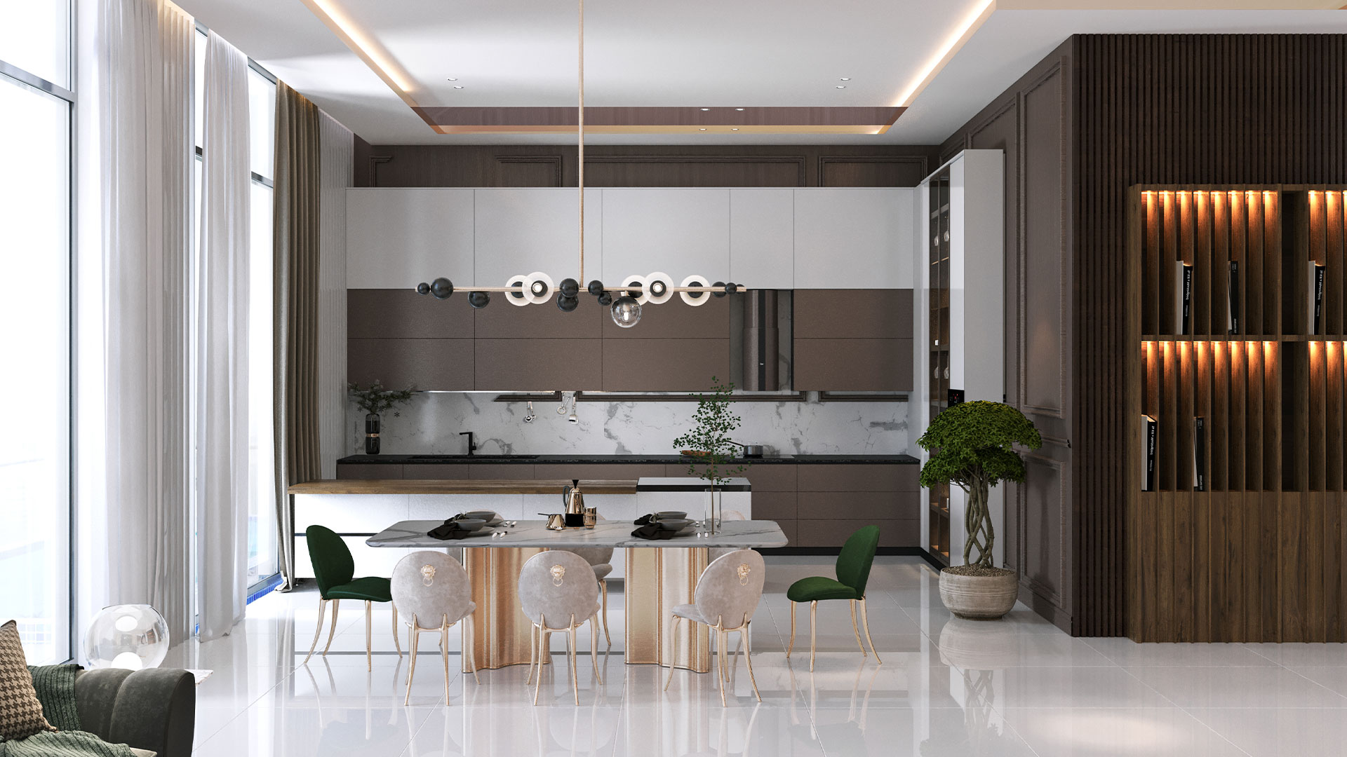 Viewz by Danube — vue extérieure à Jumeirah Lake Towers (JLT)