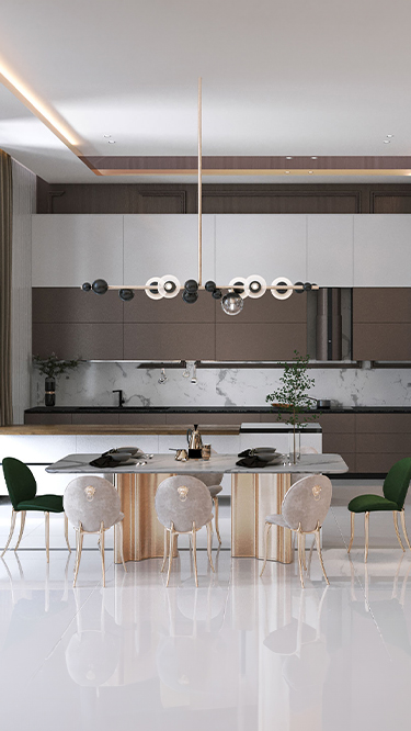 Viewz by Danube — vue extérieure à Jumeirah Lake Towers (JLT)