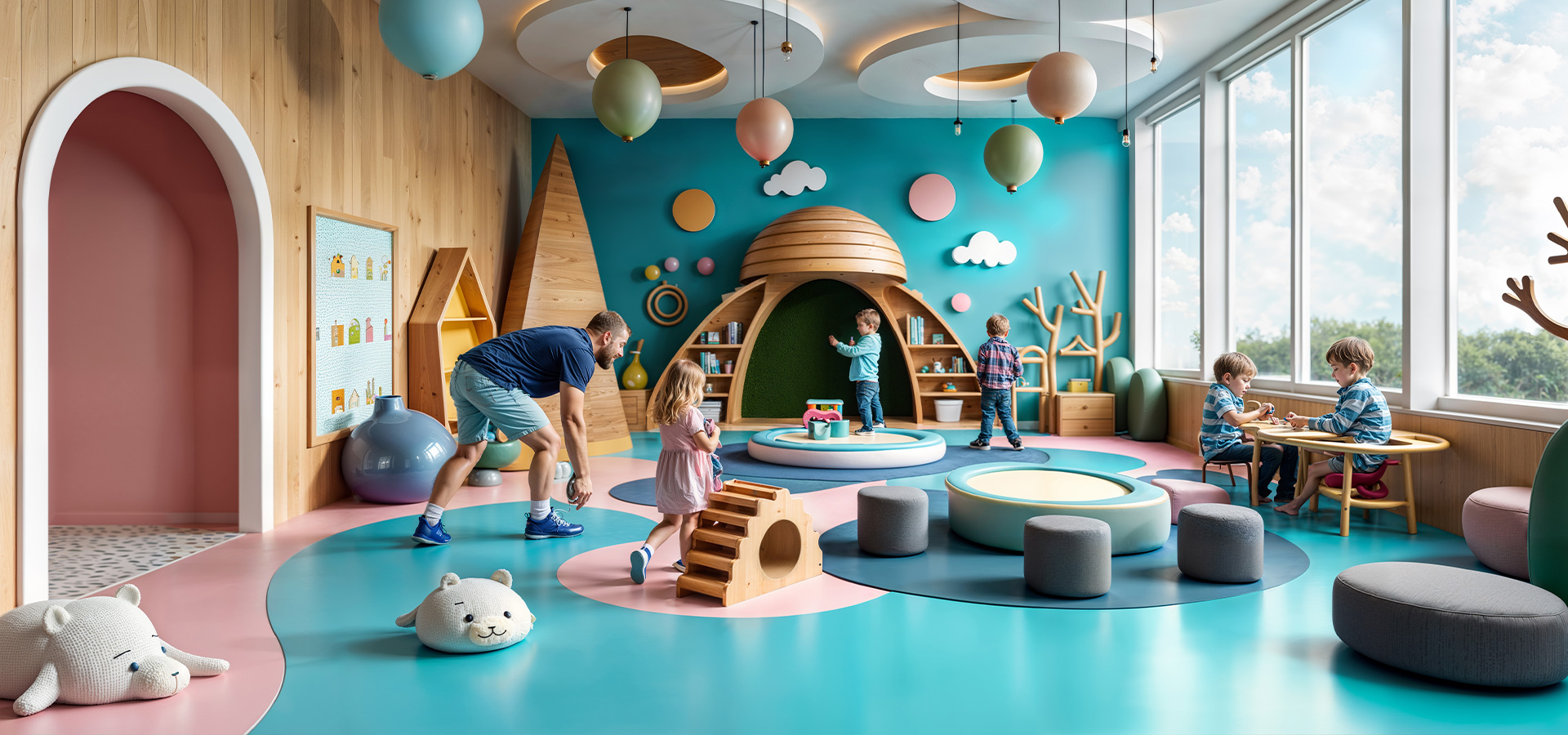 Timez by Danube — exterior view in Dubai Silicon Oasis