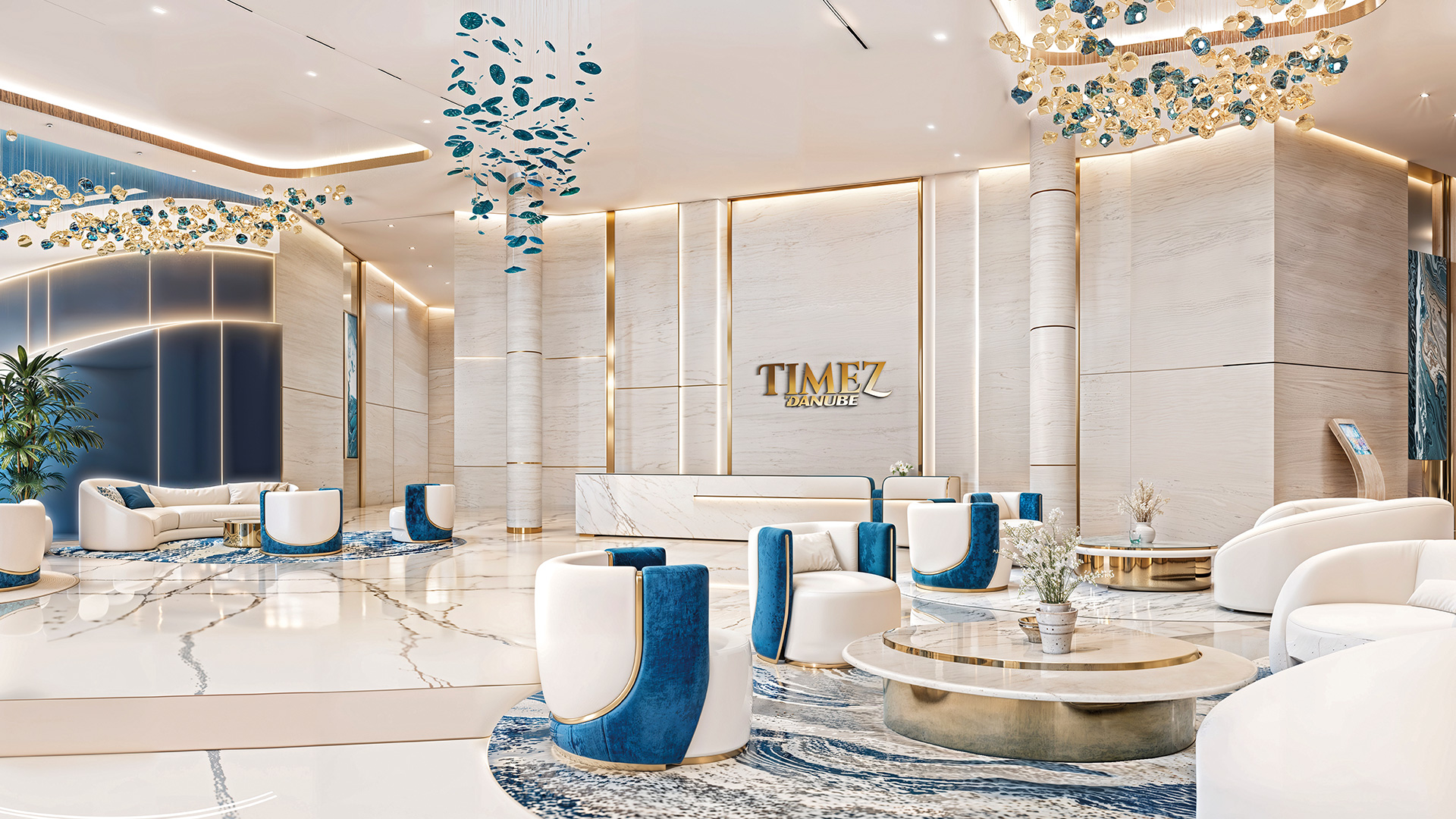 Timez by Danube — exterior view in Dubai Silicon Oasis