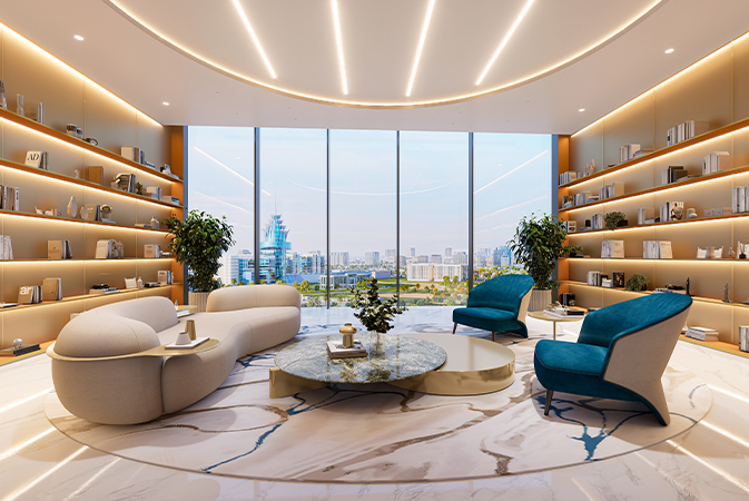 Timez by Danube — amenity render