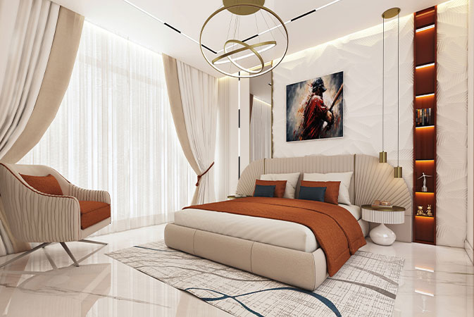 Sportz by Danube — interior render