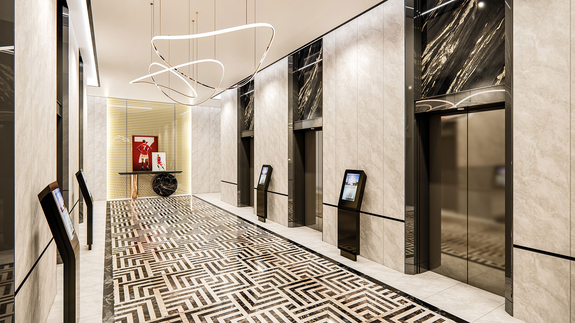 Sportz by Danube — exterior view in Dubai Sports City