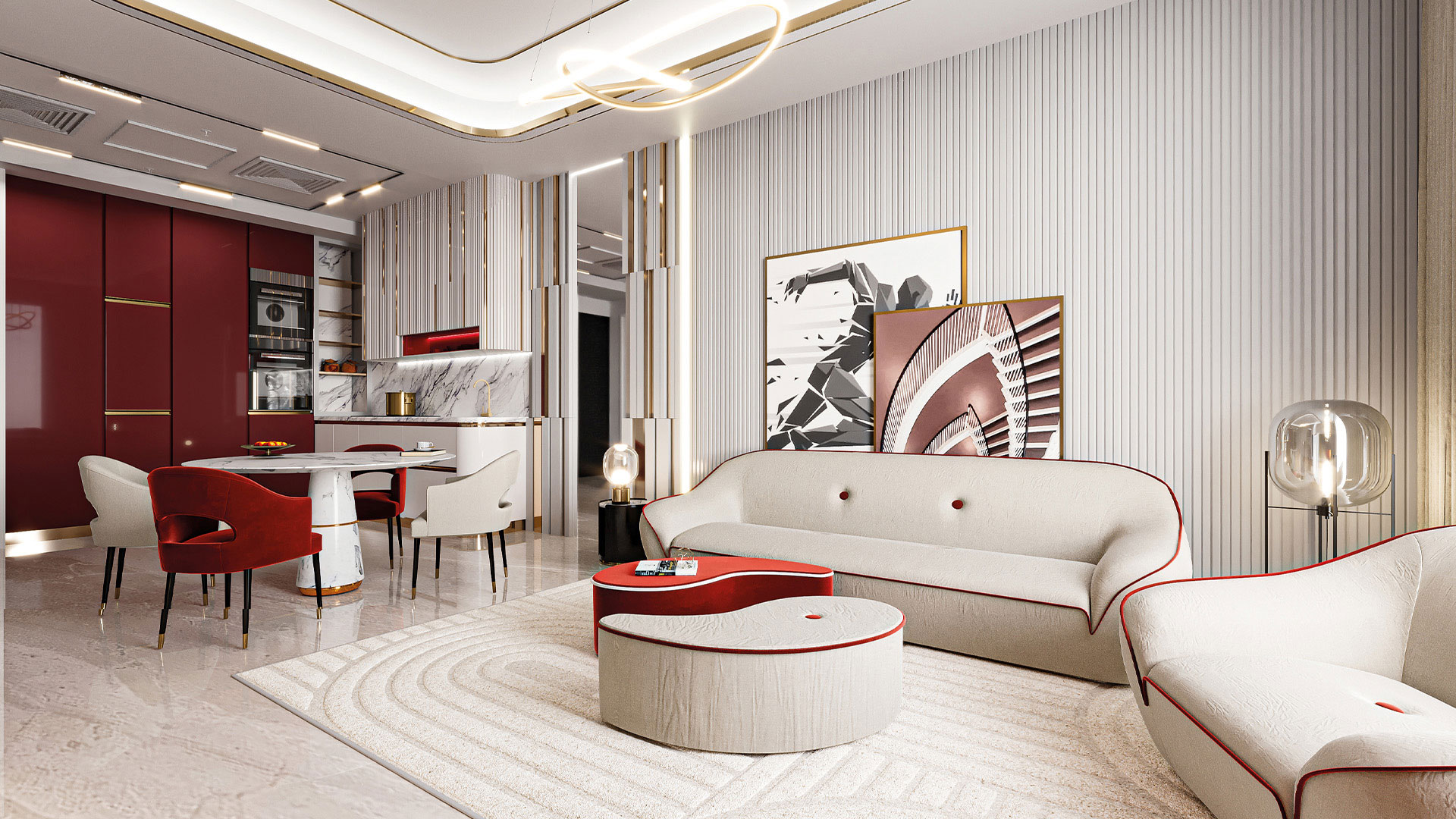 Sportz by Danube — interior render