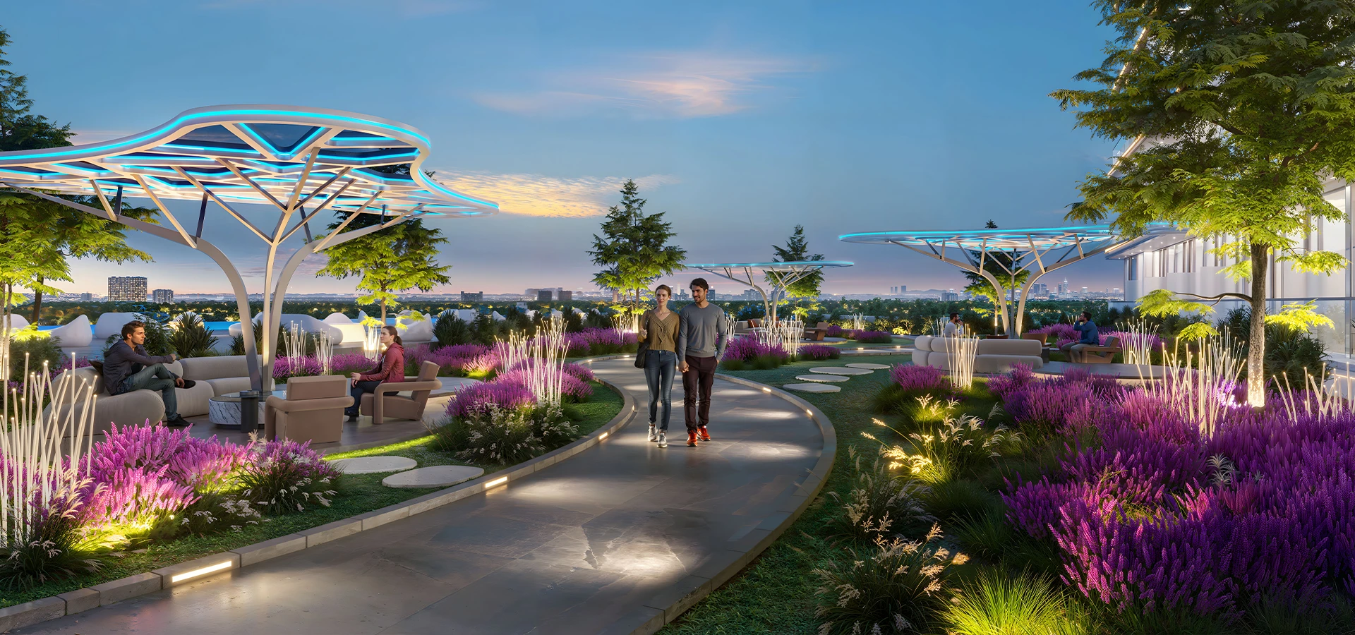 Sparklz by Danube — exterior view in Al Furjan