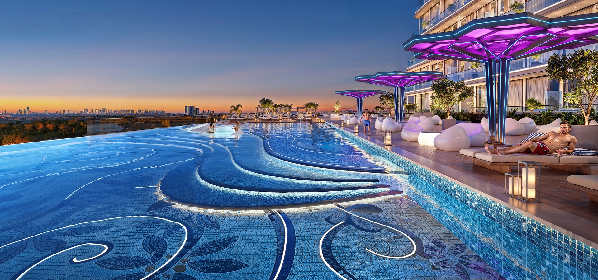 Sparklz by Danube — exterior view in Al Furjan